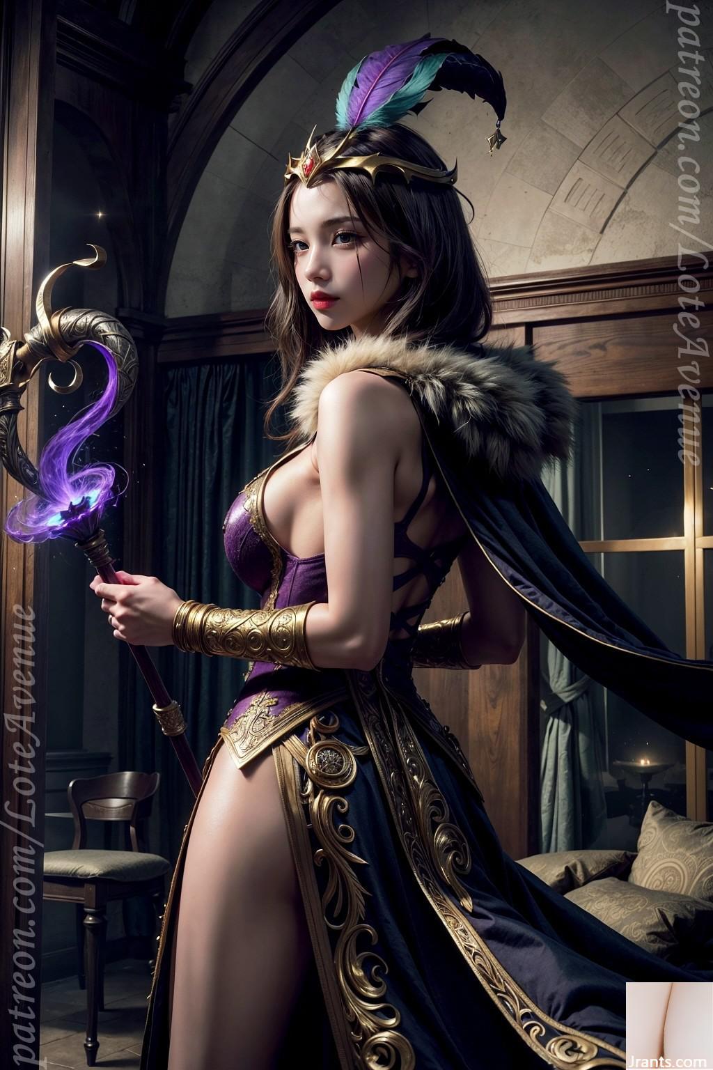 রুরিনা যাদুকর =Cosplay (