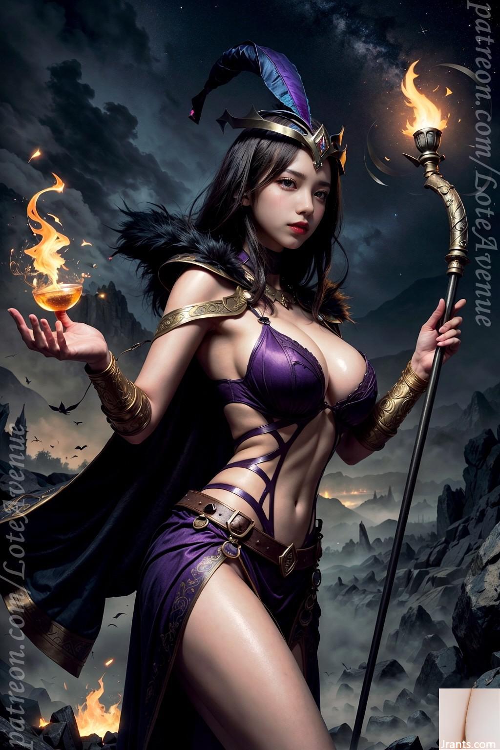 রুরিনা যাদুকর =Cosplay (