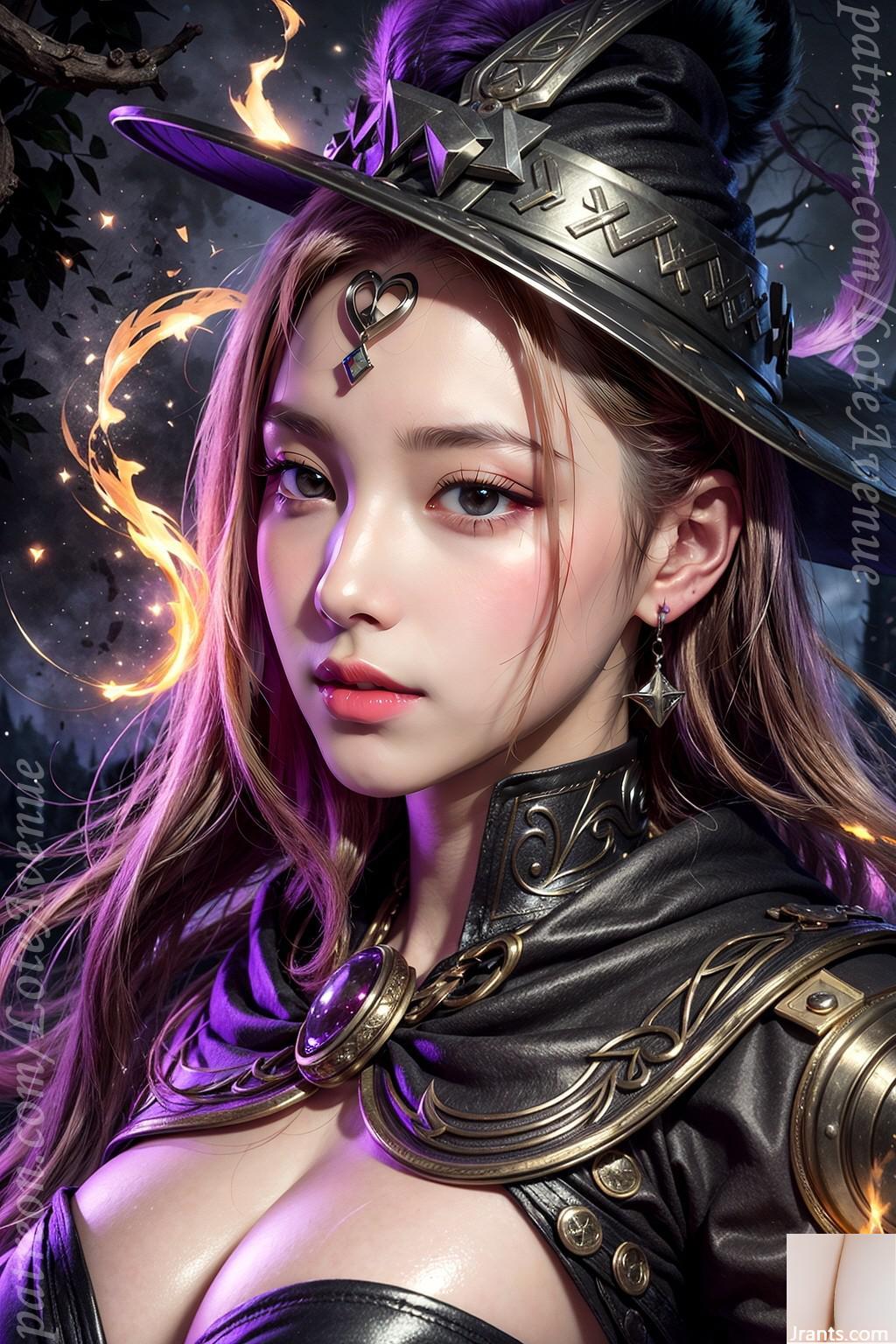 রুরিনা যাদুকর =Cosplay (