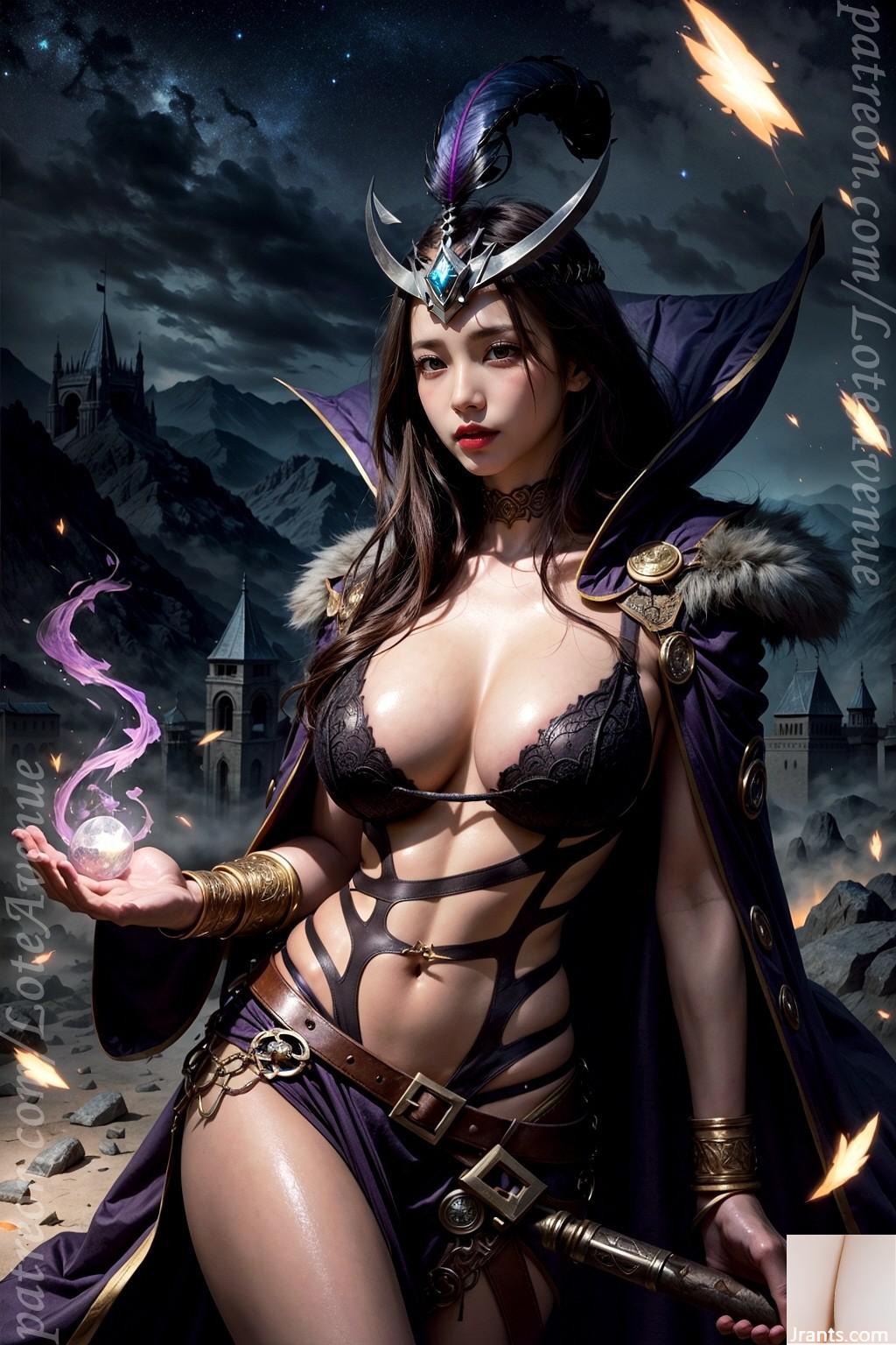 রুরিনা যাদুকর =Cosplay (