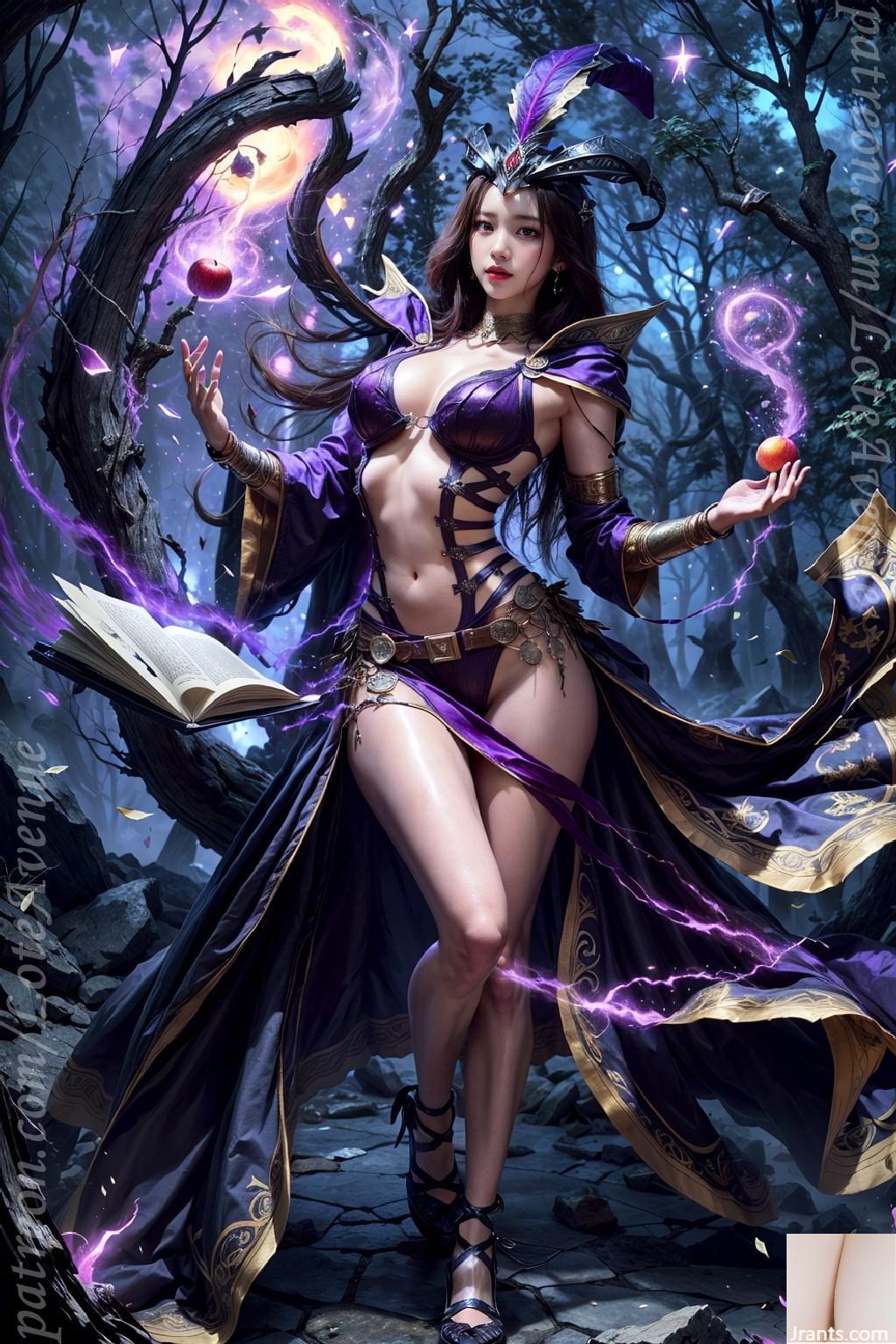 রুরিনা যাদুকর =Cosplay (