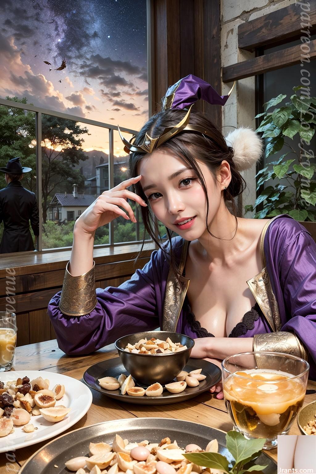রুরিনা যাদুকর =Cosplay (