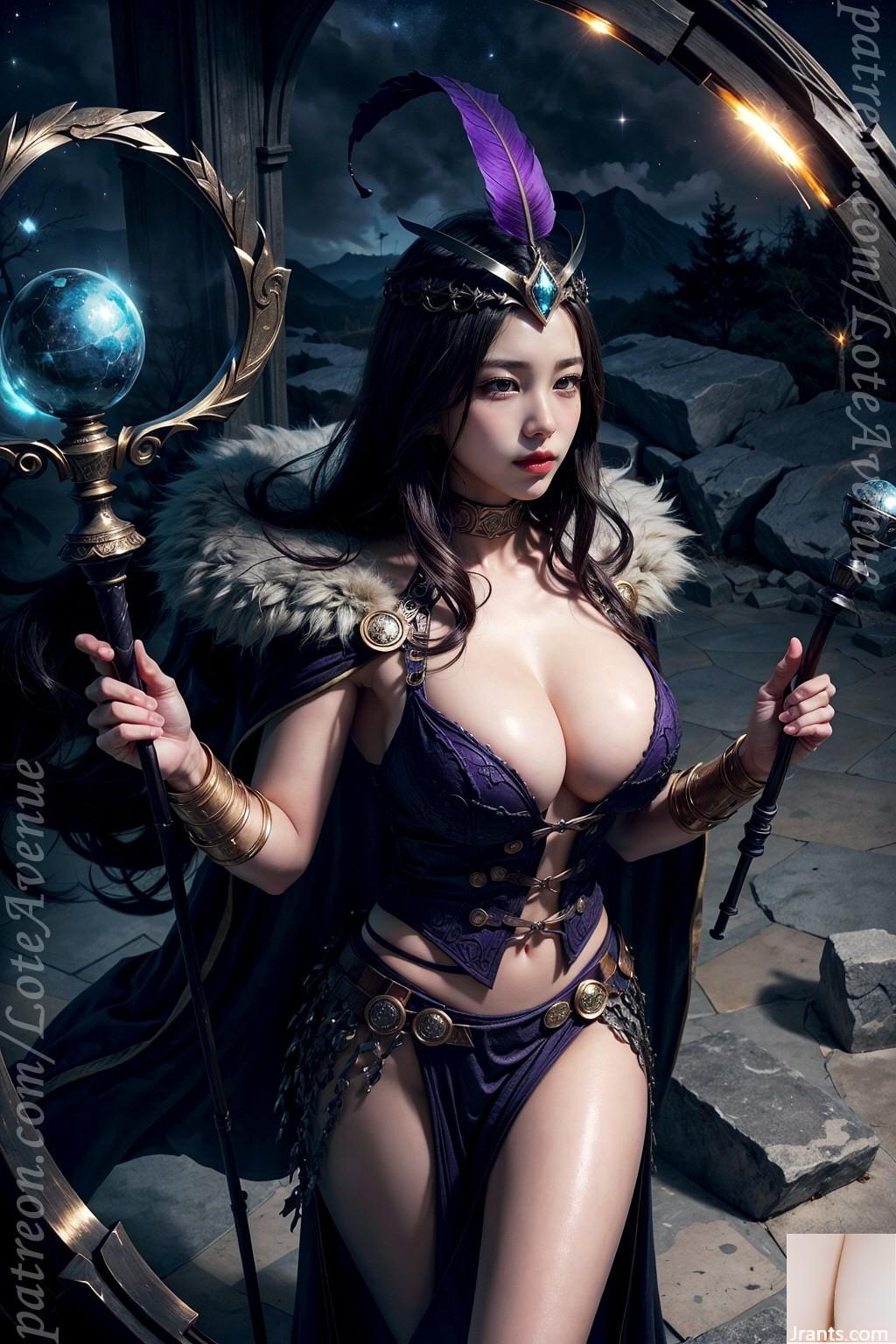 রুরিনা যাদুকর =Cosplay (