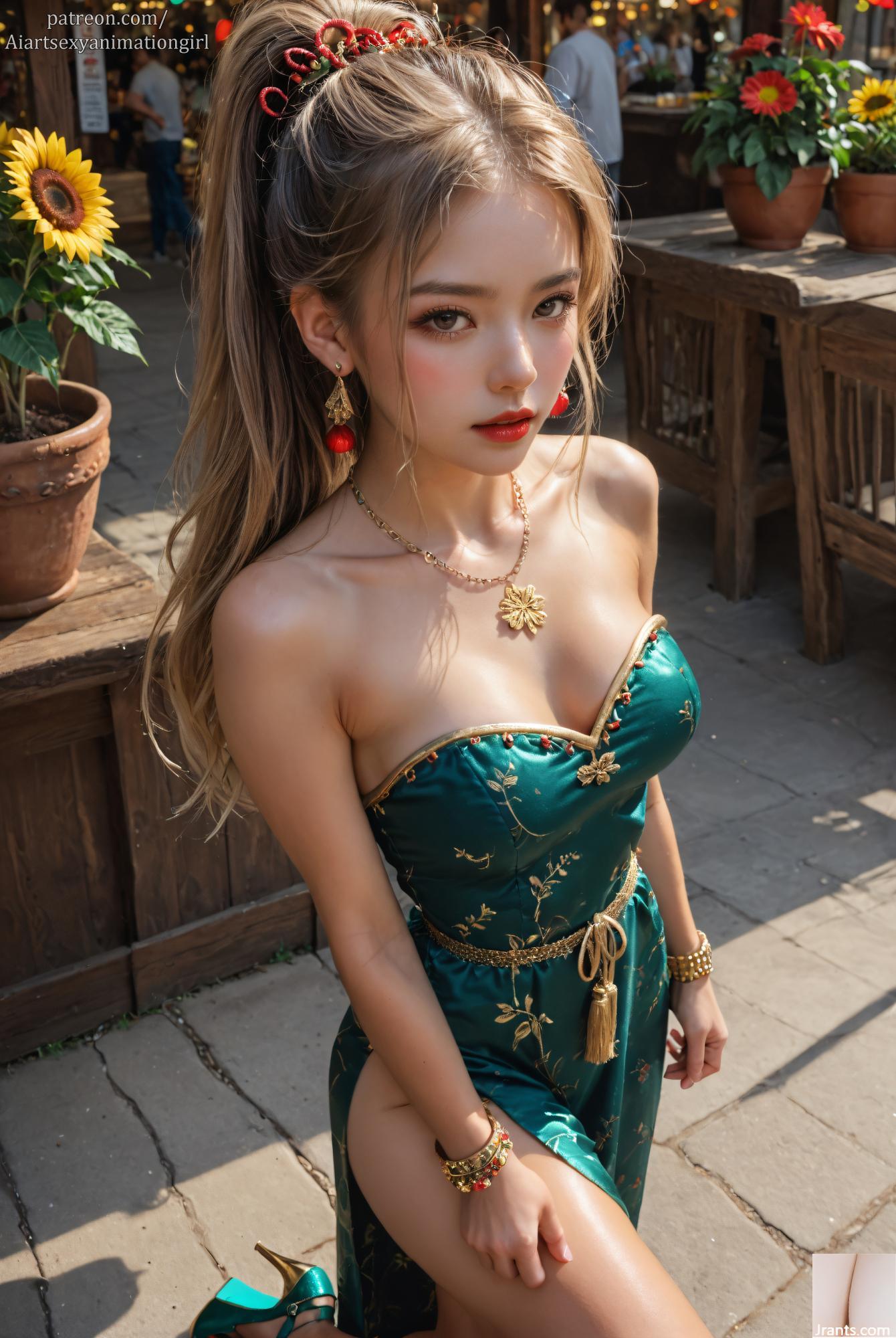 (Patreon) (AIASAG)-Cheongsam Girls