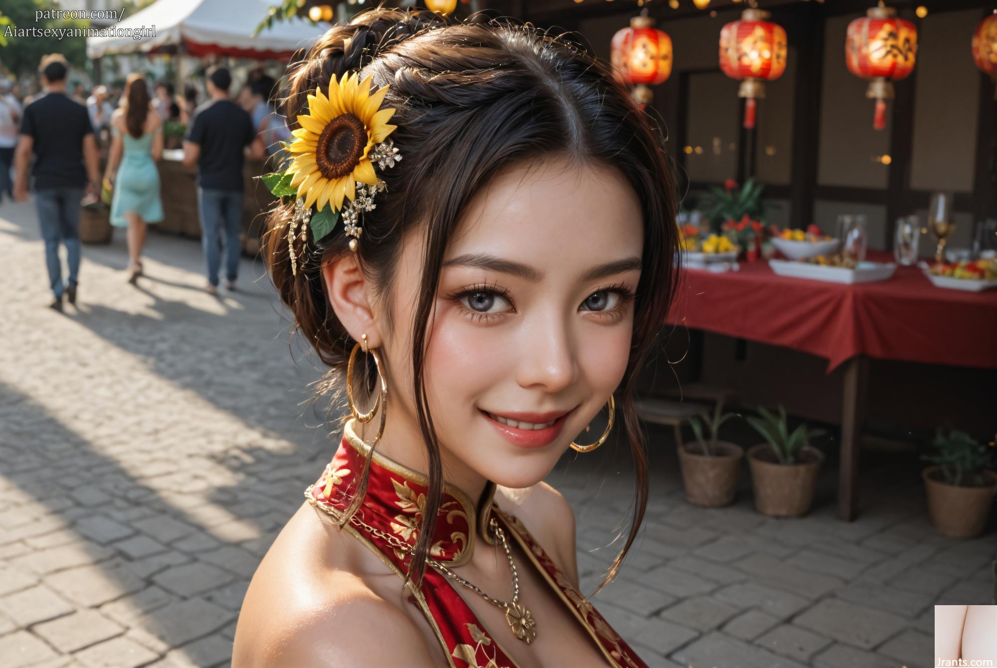 (Patreon) (AIASAG)-Cheongsam Girls