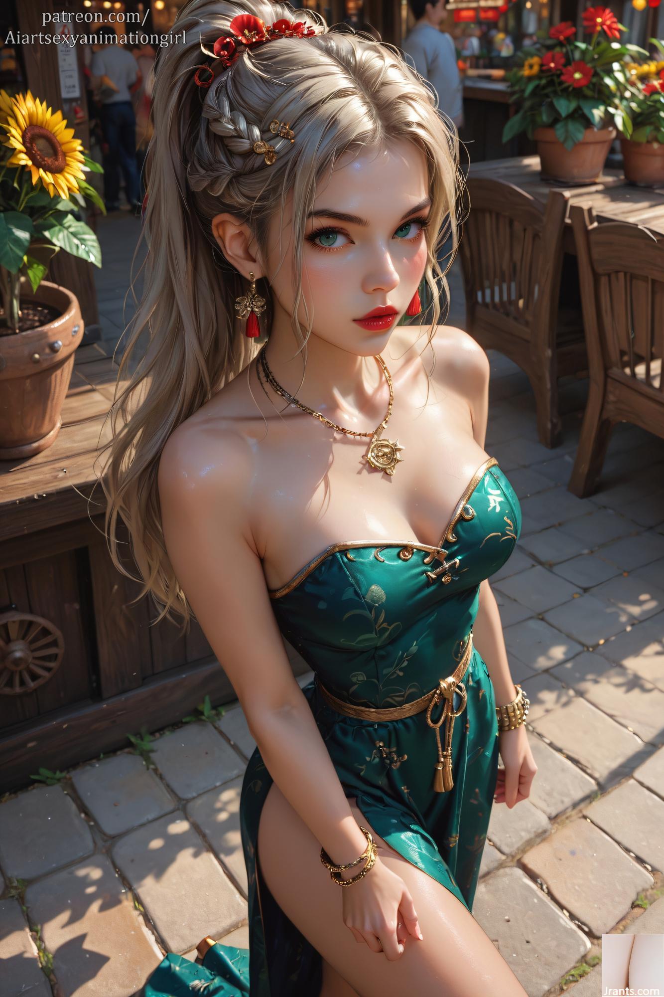 (Patreon) (AIASAG)-Cheongsam Girls