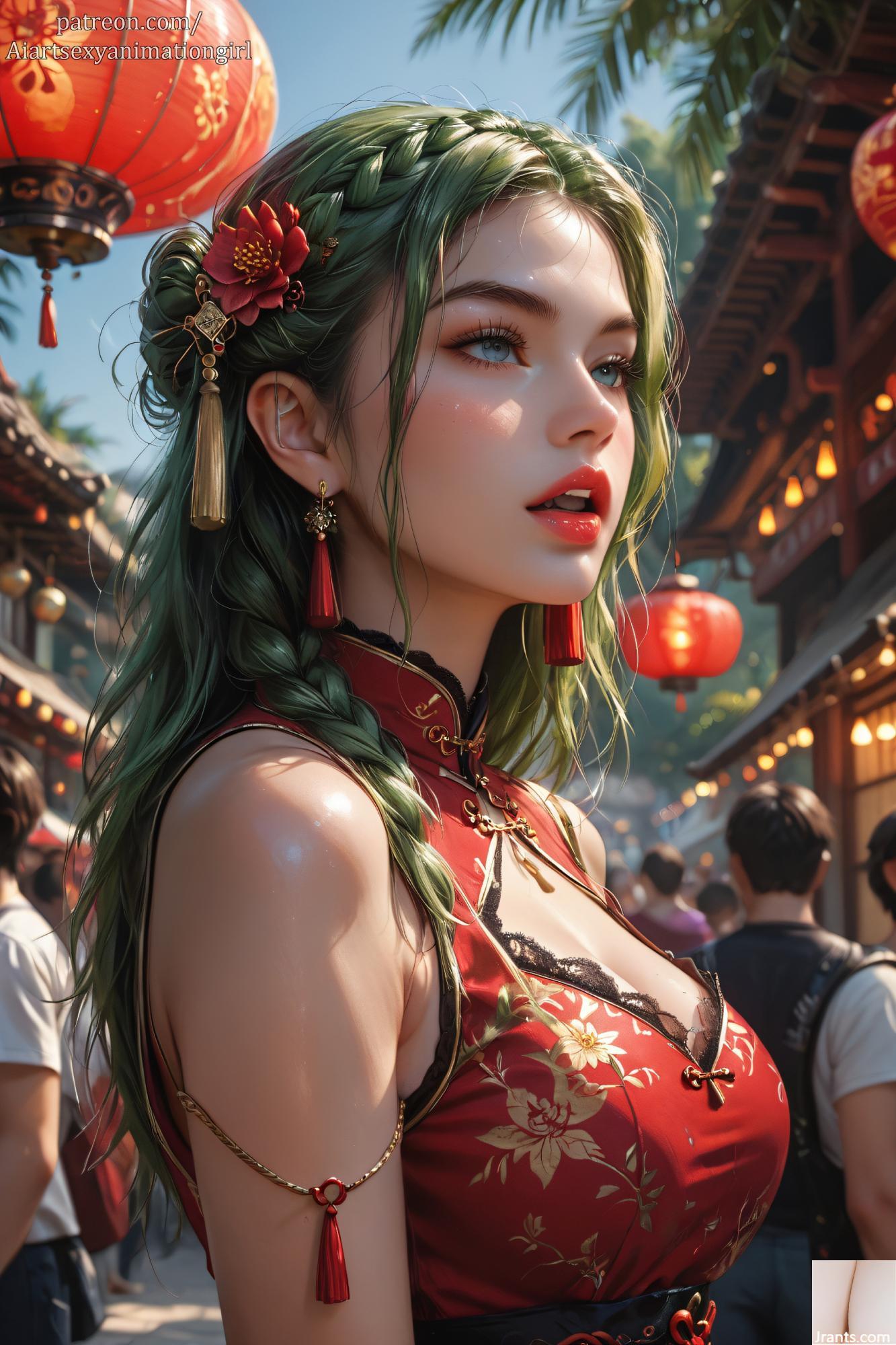 (Patreon) (AIASAG)-Cheongsam Girls