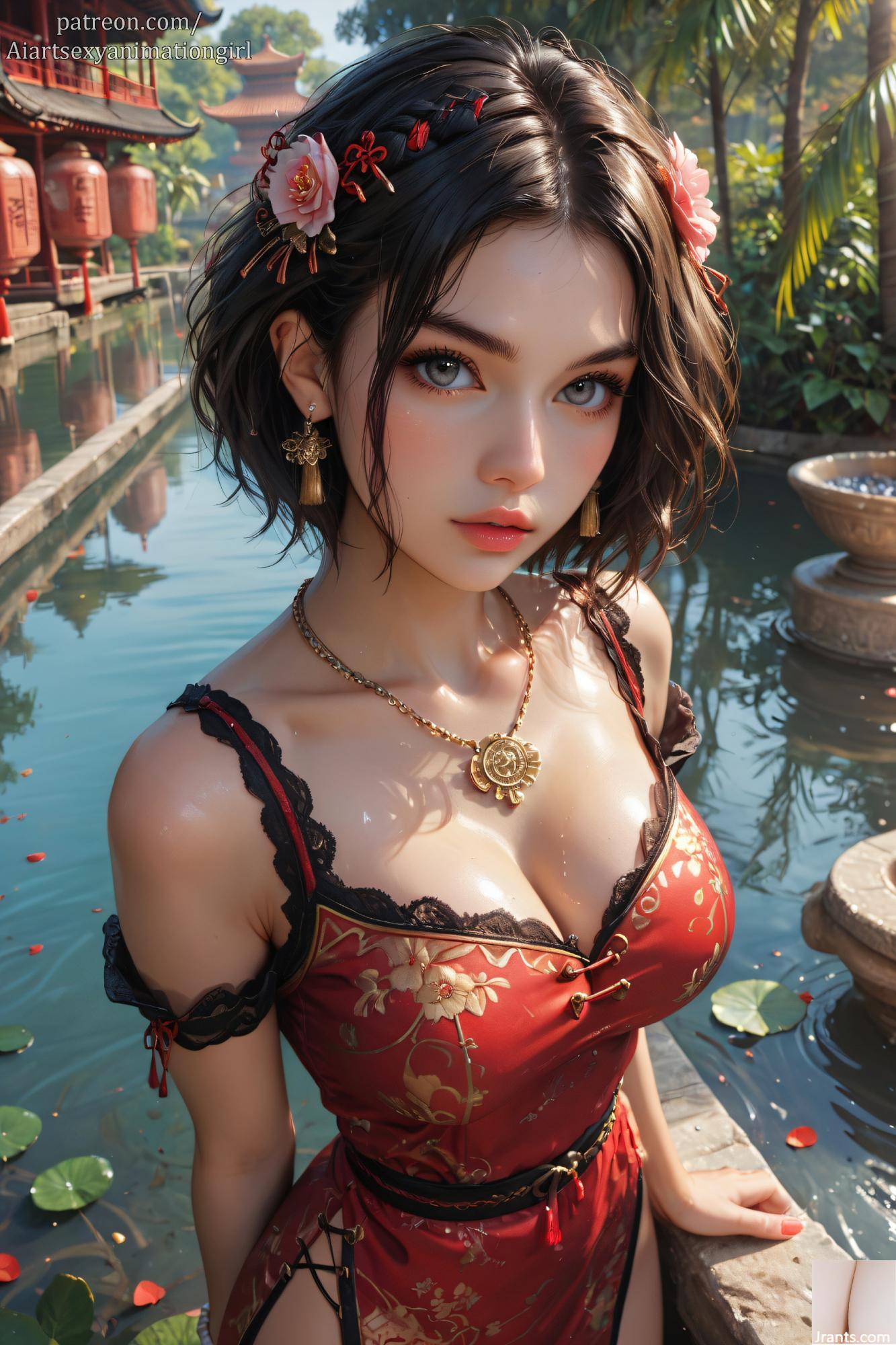 (Patreon) (AIASAG)-Cheongsam Girls
