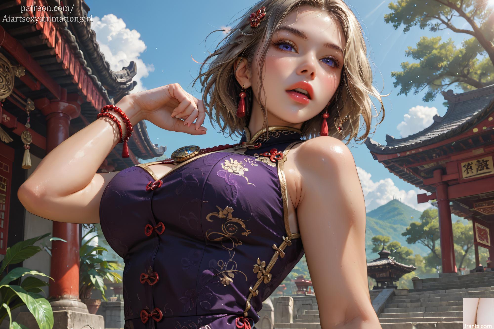(Patreon) (AIASAG)-Cheongsam Girls