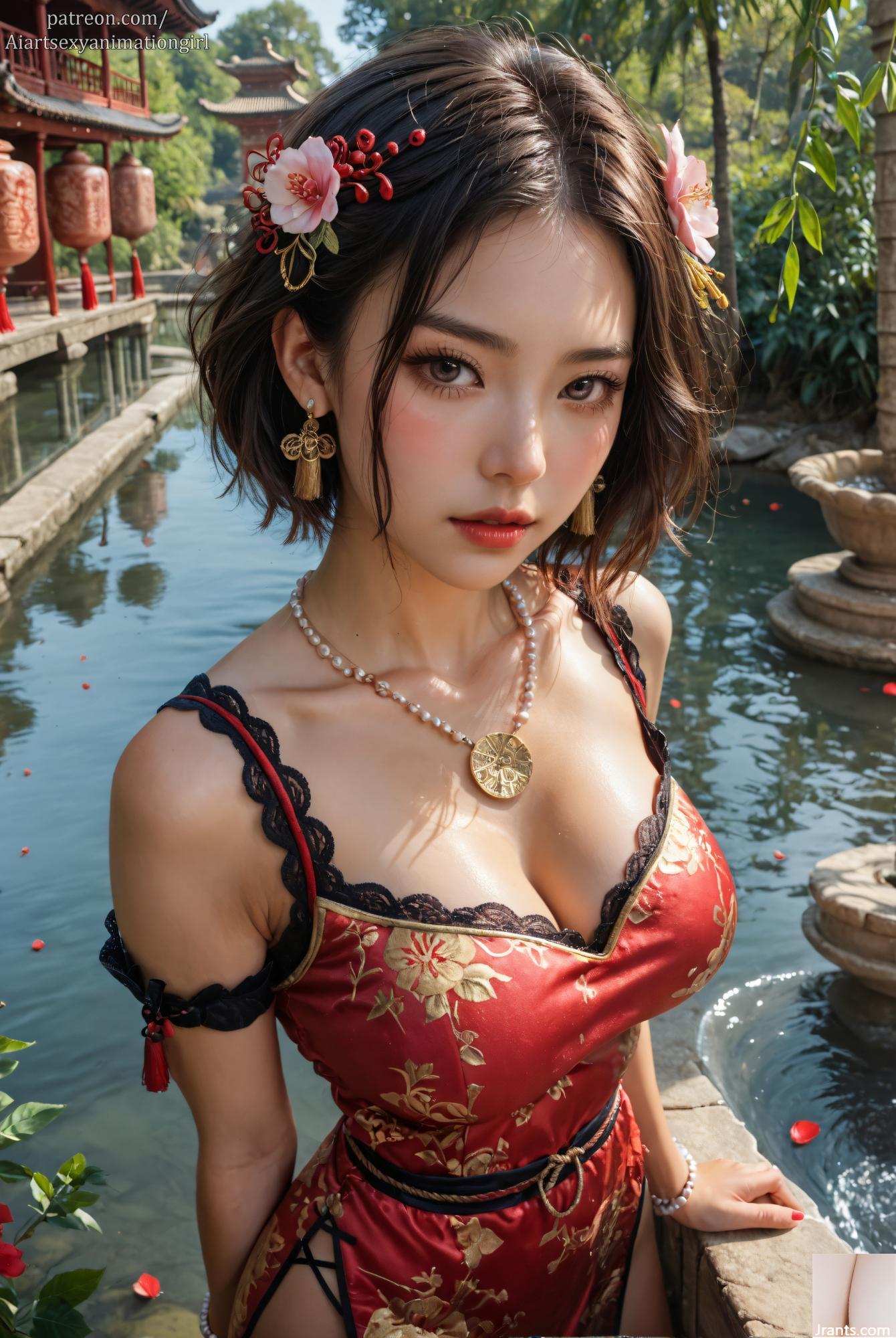 (Patreon) (AIASAG)-Cheongsam Girls