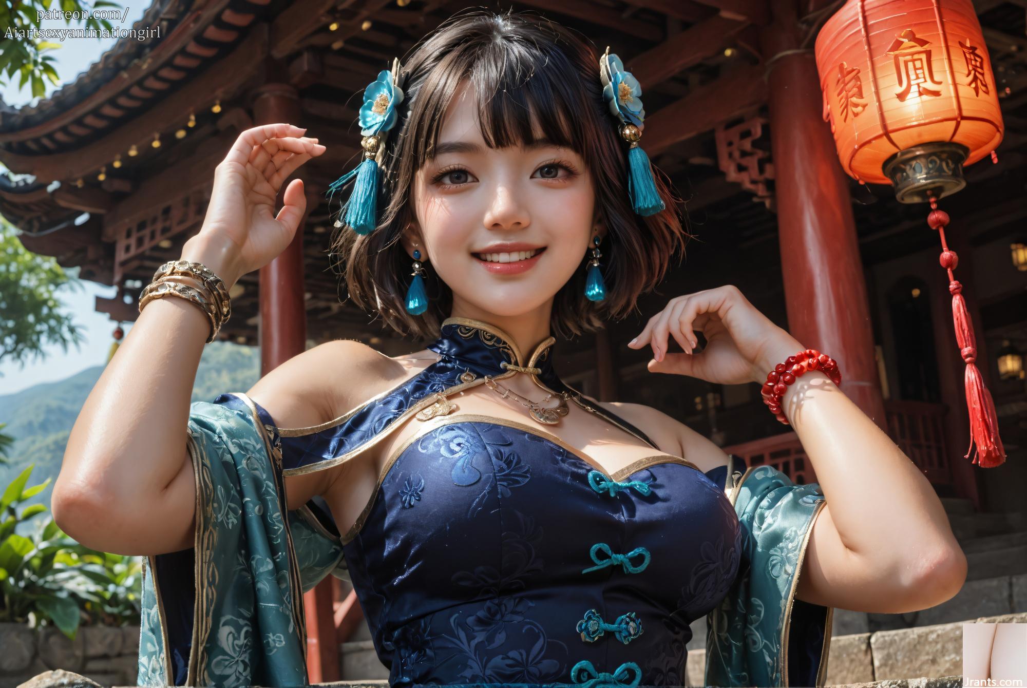 (Patreon) (AIASAG)-Cheongsam Girls