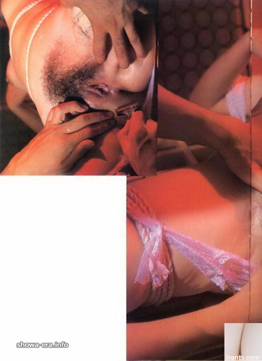 ستاره پورنو در کتاب های Ura-Books متاهل طناب گریه زن (52p)