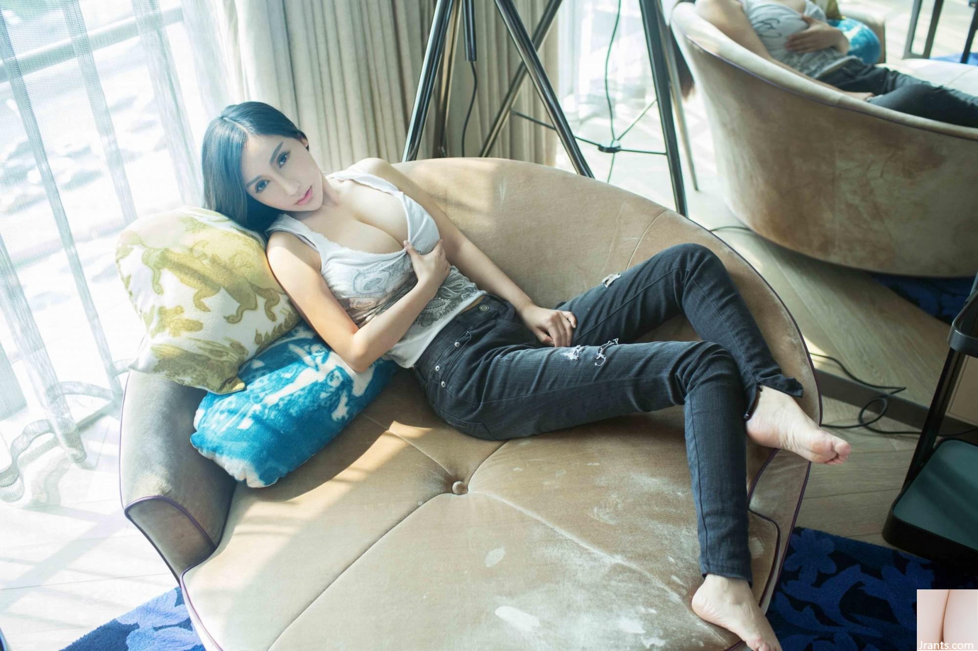(Tekan gadis) Liang Qiqi (40p)