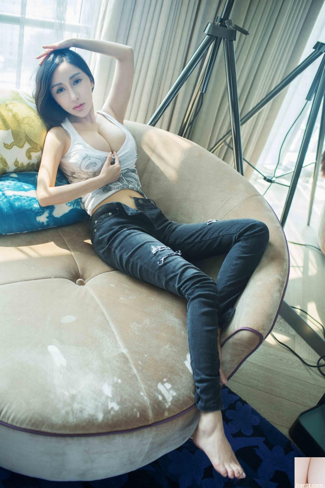 (Tekan gadis) Liang Qiqi (40p)
