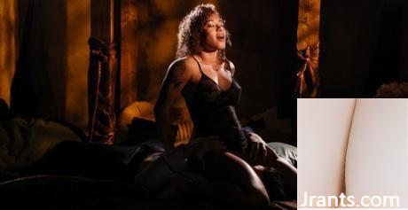 Le chant de beauté de Lane est un jouet sexuel, elle peut lui baiser la chatte et ne sera jamais mauvaise (19p)