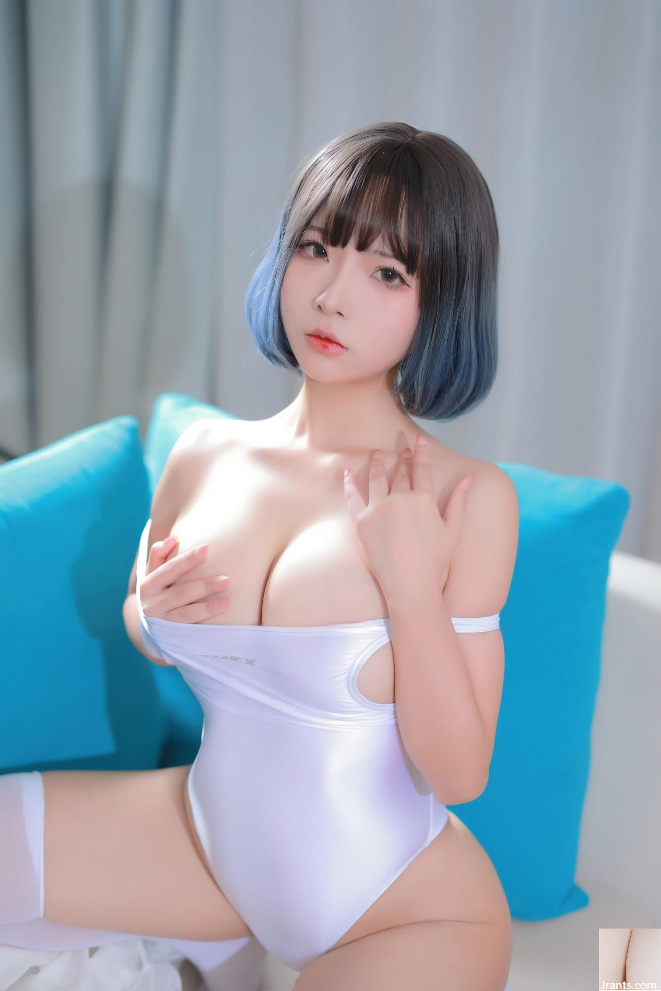 Yuuhui &#8211; menina da escola de departamento de natação (89p)