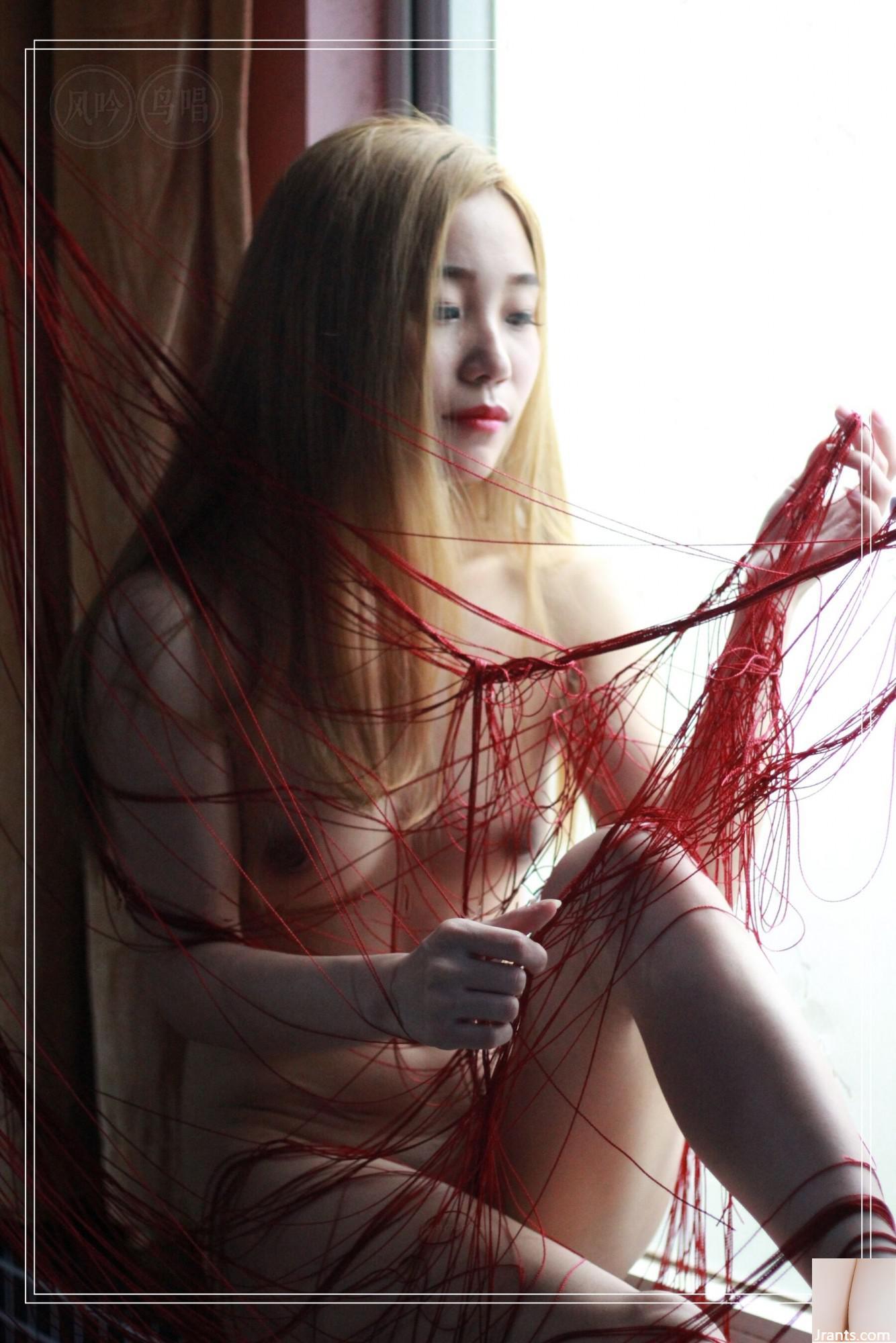 (Le vent chante et les oiseaux chantent) Modèle Chinois Lris Human Body Private Photo Set (154p)