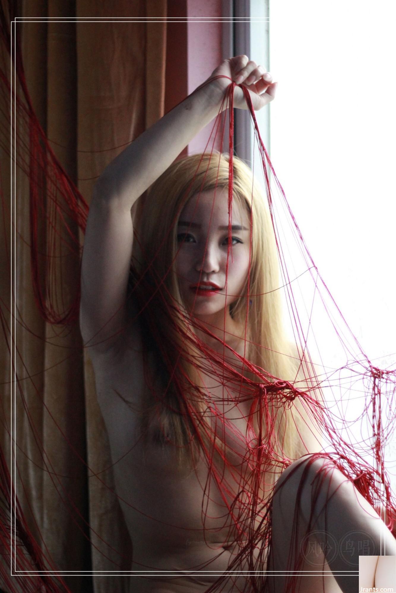 (Le vent chante et les oiseaux chantent) Modèle Chinois Lris Human Body Private Photo Set (154p)