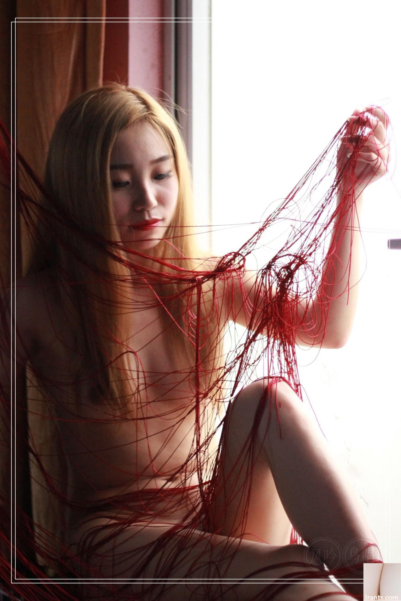(Le vent chante et les oiseaux chantent) Modèle Chinois Lris Human Body Private Photo Set (154p)