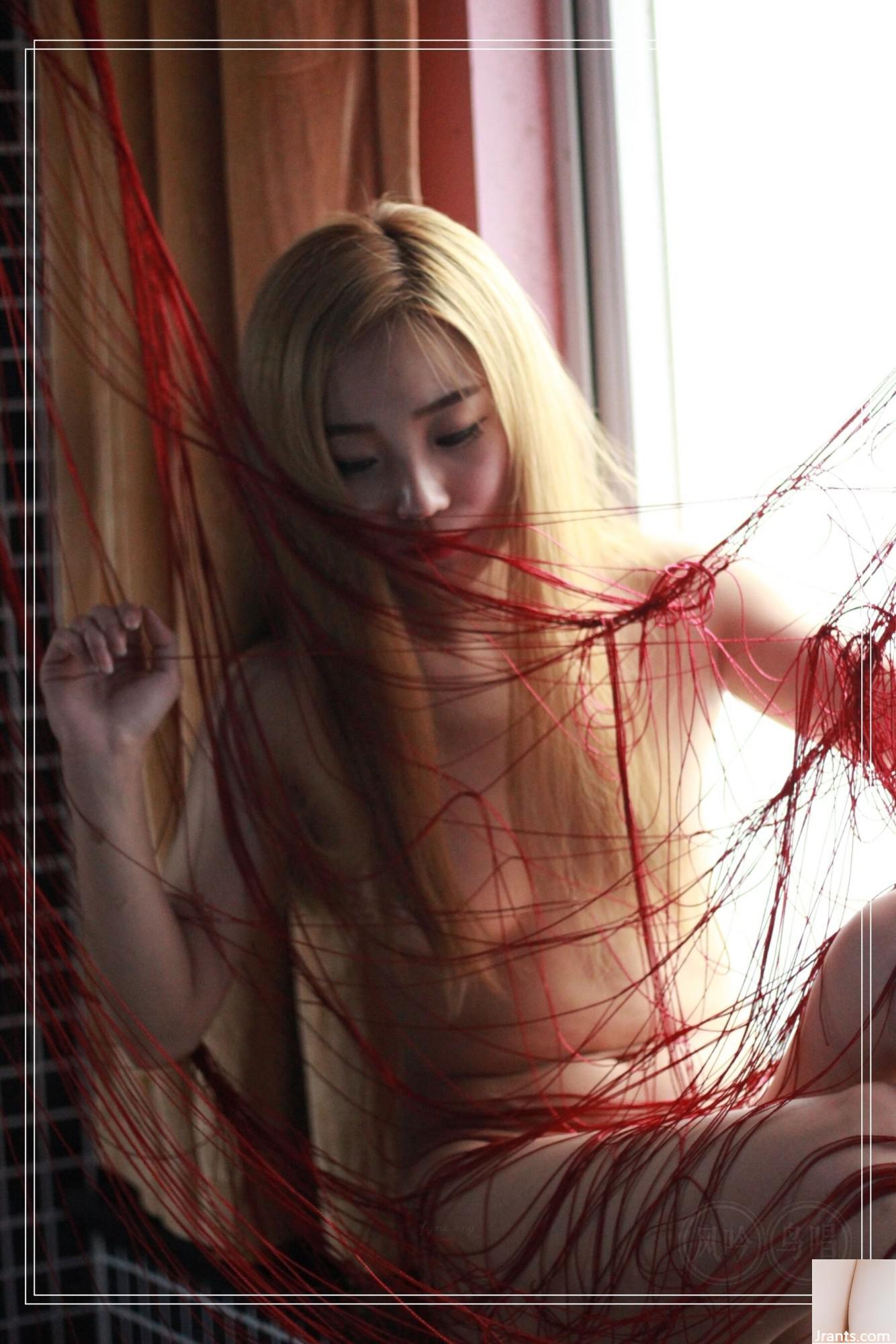 (Le vent chante et les oiseaux chantent) Modèle Chinois Lris Human Body Private Photo Set (154p)