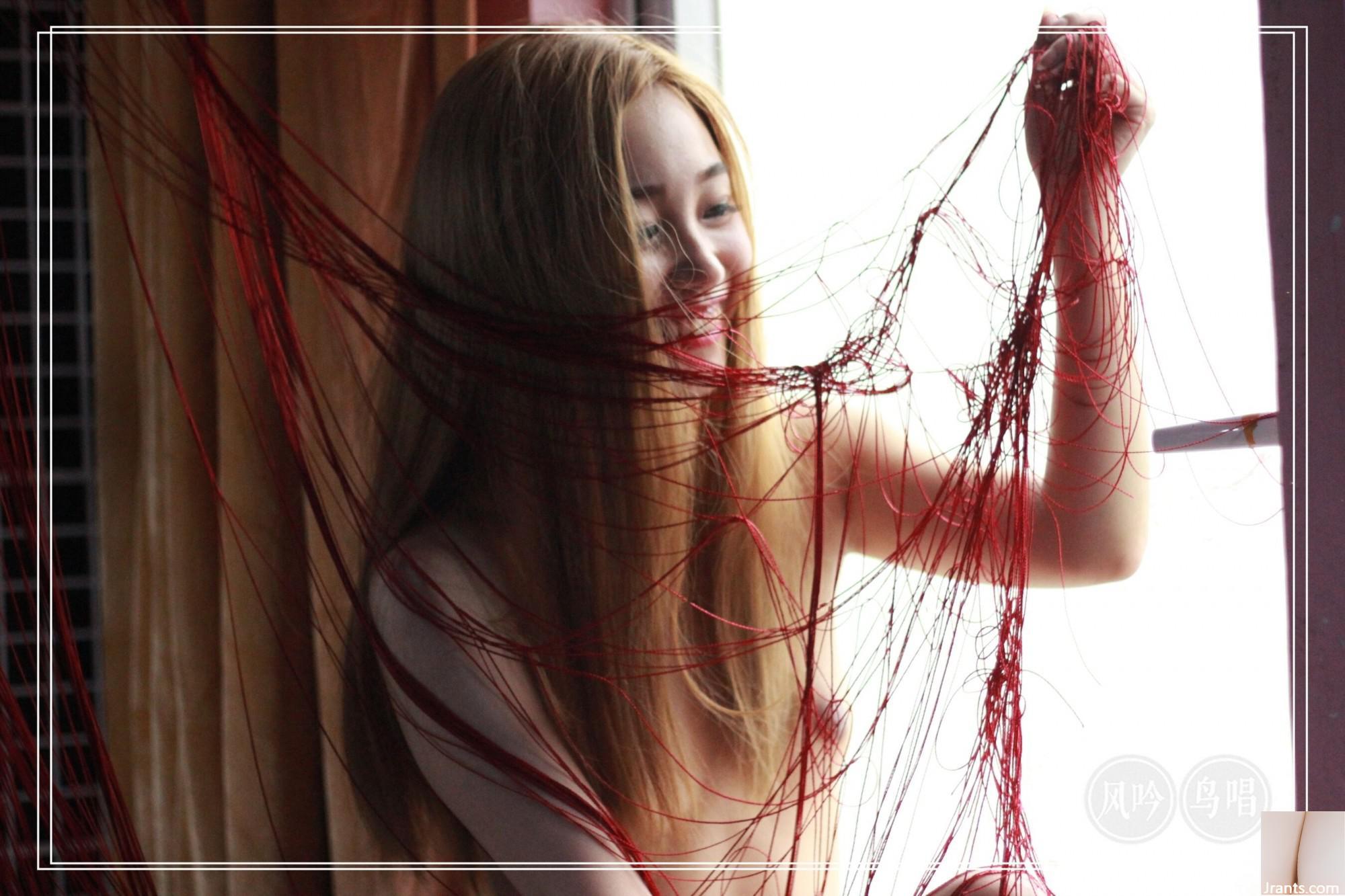 (Le vent chante et les oiseaux chantent) Modèle Chinois Lris Human Body Private Photo Set (154p)