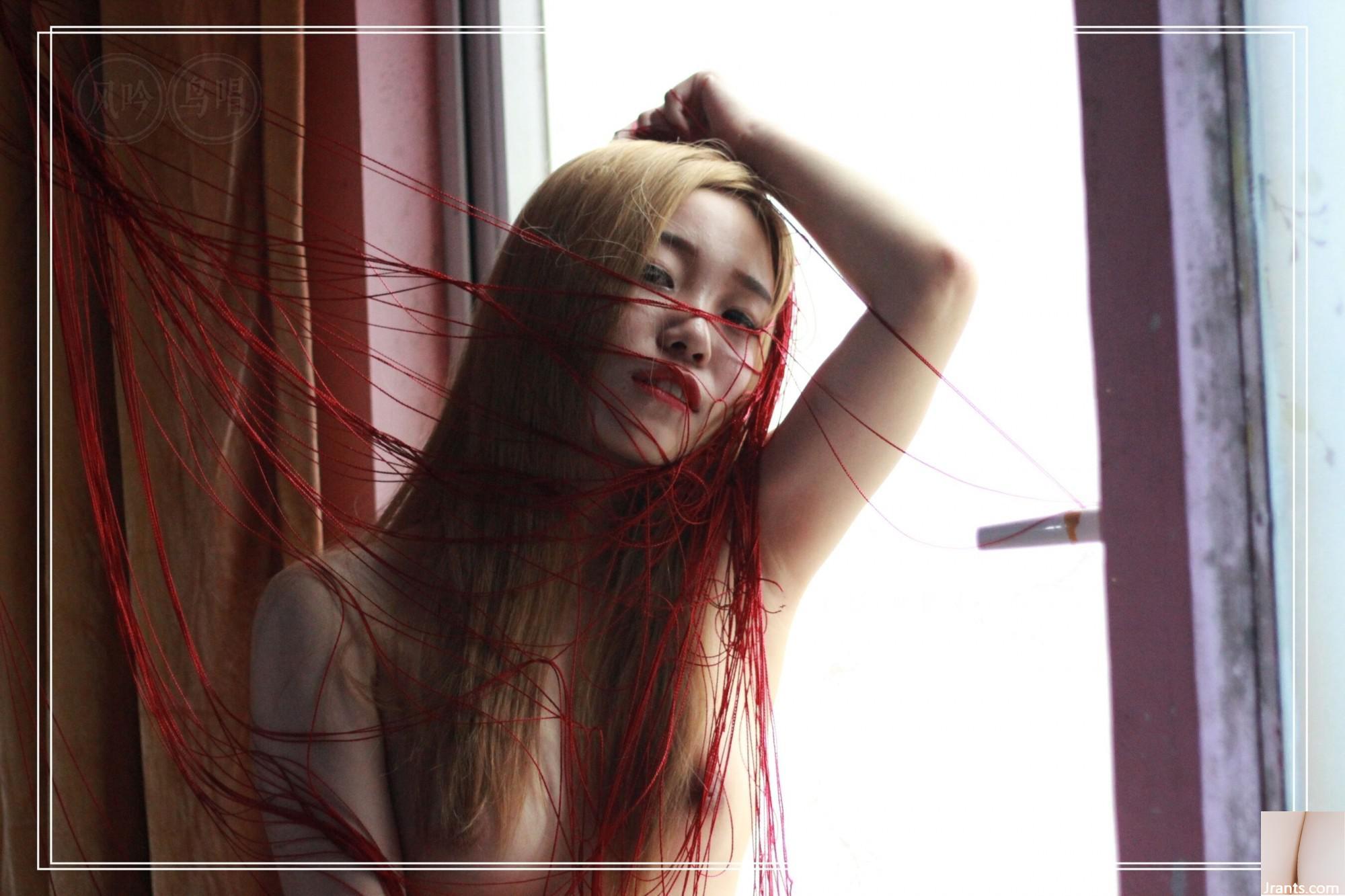 (Le vent chante et les oiseaux chantent) Modèle Chinois Lris Human Body Private Photo Set (154p)