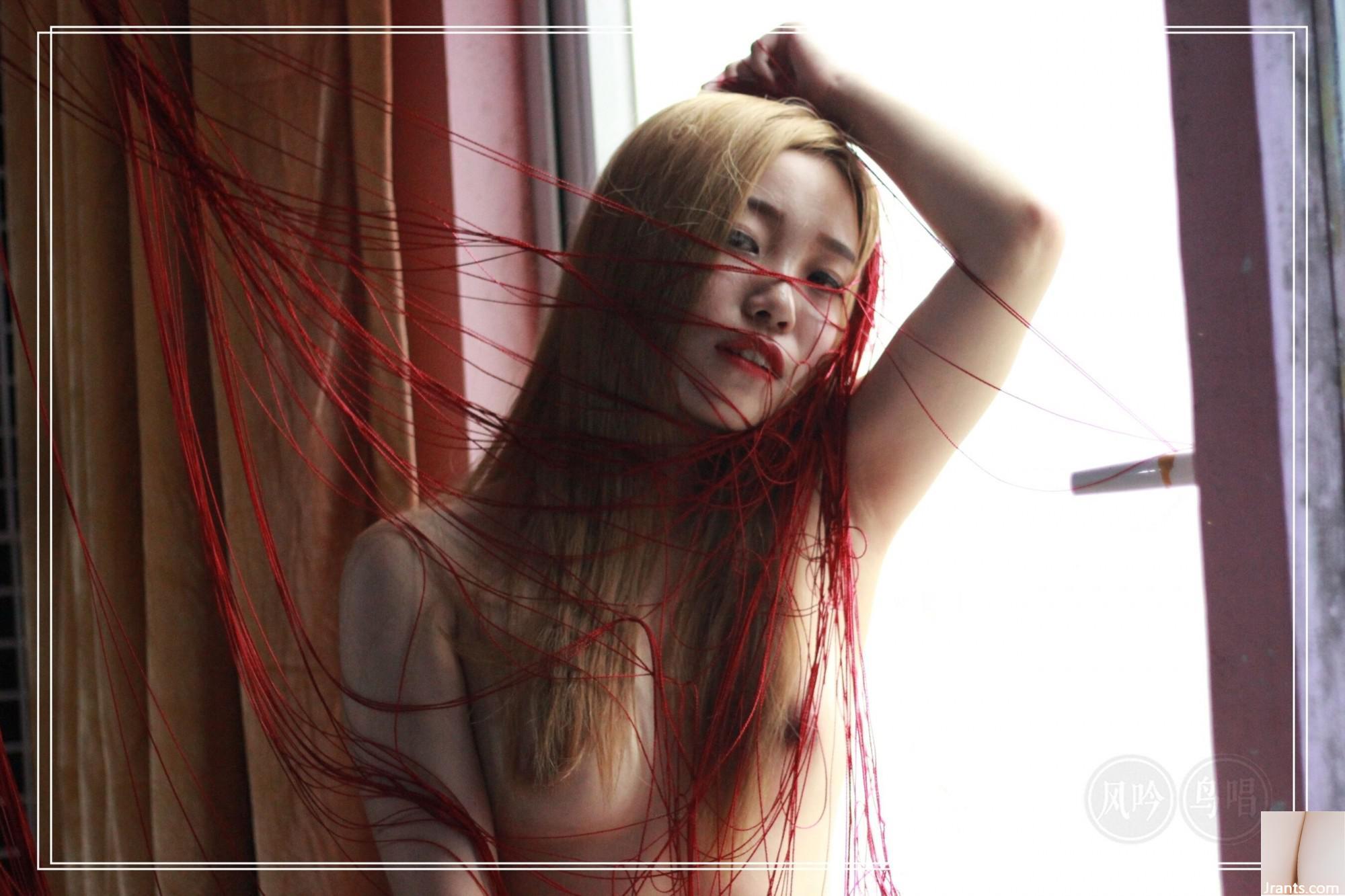 (Le vent chante et les oiseaux chantent) Modèle Chinois Lris Human Body Private Photo Set (154p)