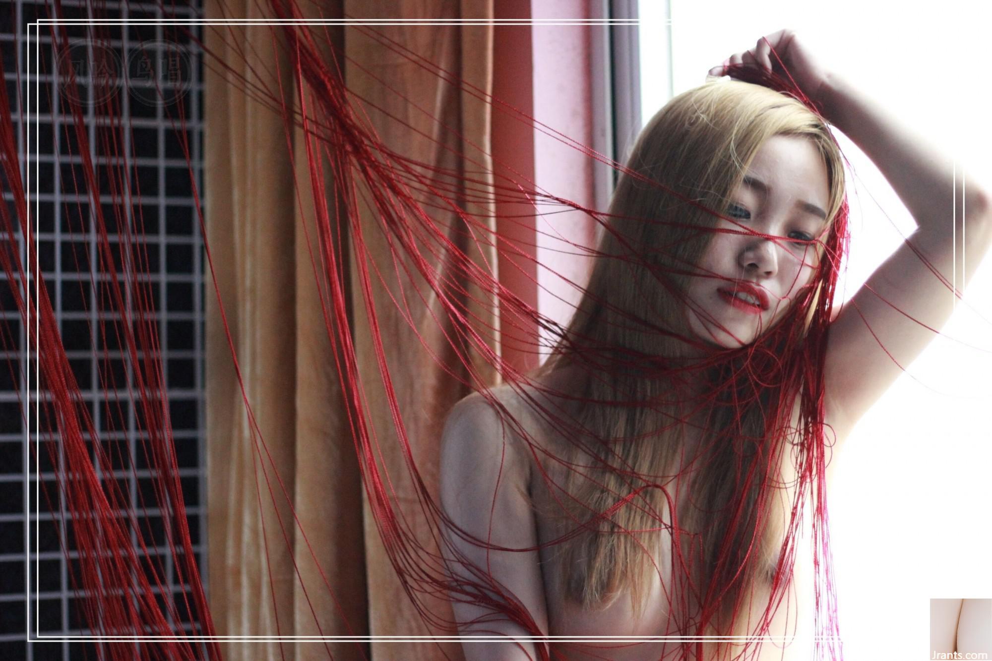 (Le vent chante et les oiseaux chantent) Modèle Chinois Lris Human Body Private Photo Set (154p)