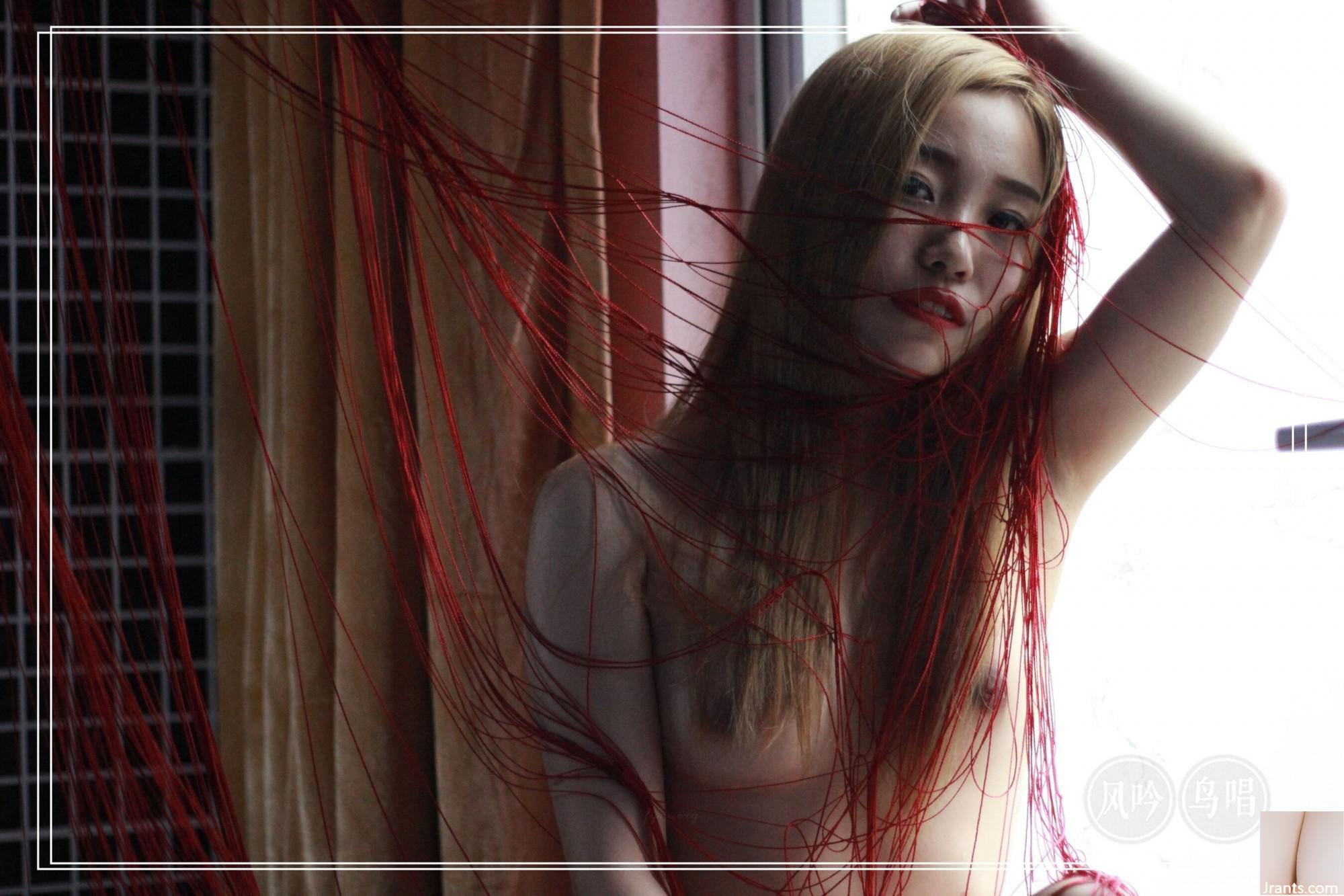 (Le vent chante et les oiseaux chantent) Modèle Chinois Lris Human Body Private Photo Set (154p)