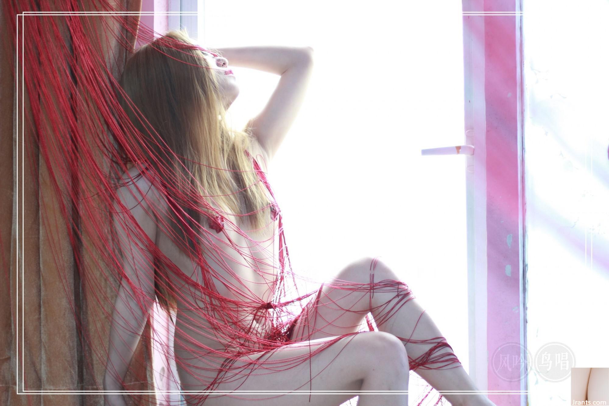 (Le vent chante et les oiseaux chantent) Modèle Chinois Lris Human Body Private Photo Set (154p)