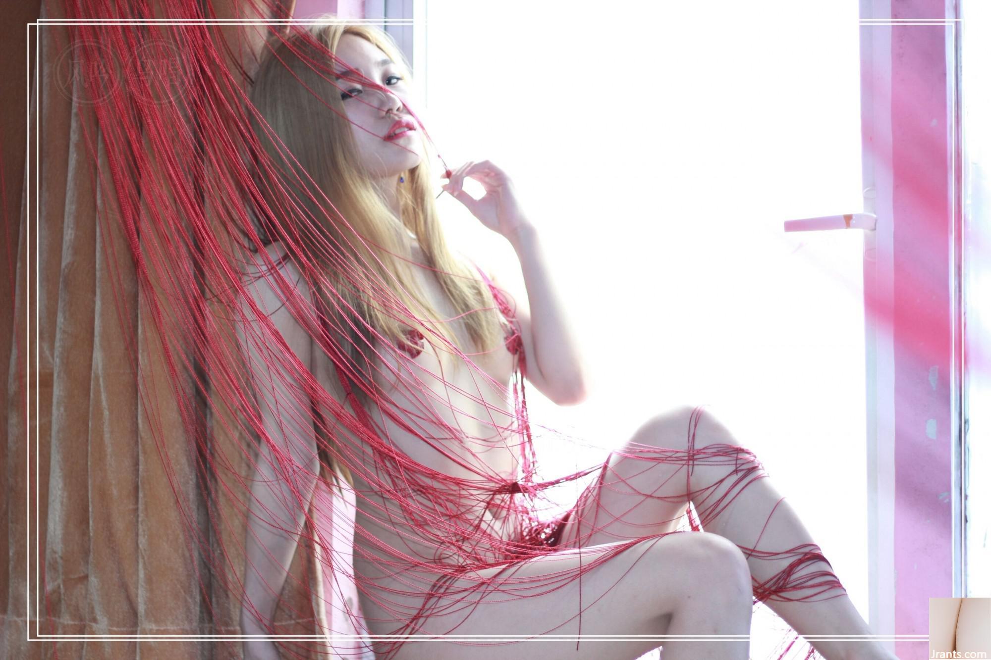 (Le vent chante et les oiseaux chantent) Modèle Chinois Lris Human Body Private Photo Set (154p)