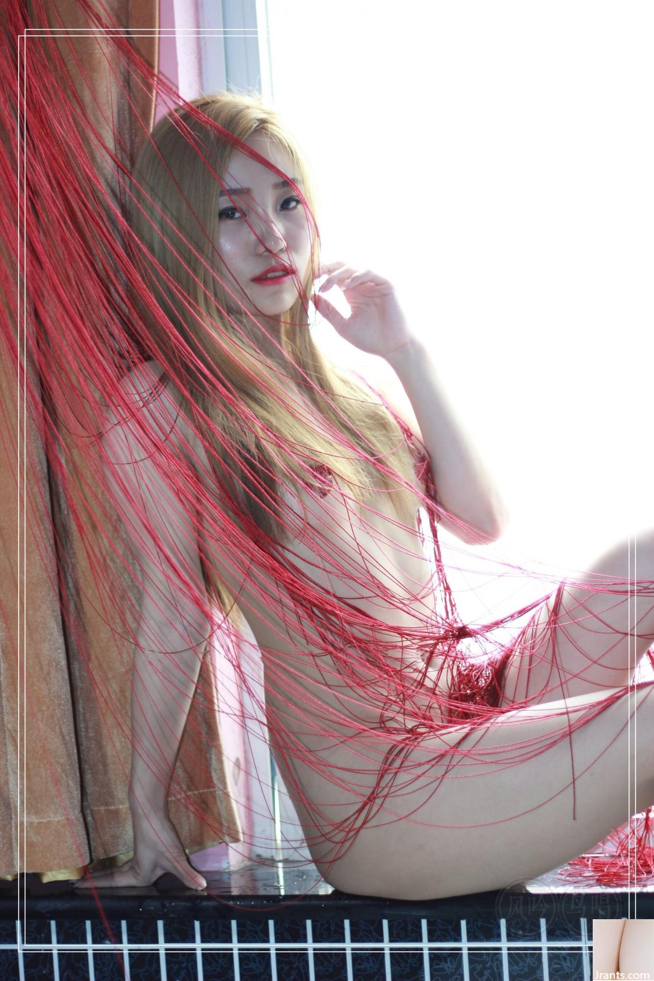 (Le vent chante et les oiseaux chantent) Modèle Chinois Lris Human Body Private Photo Set (154p)