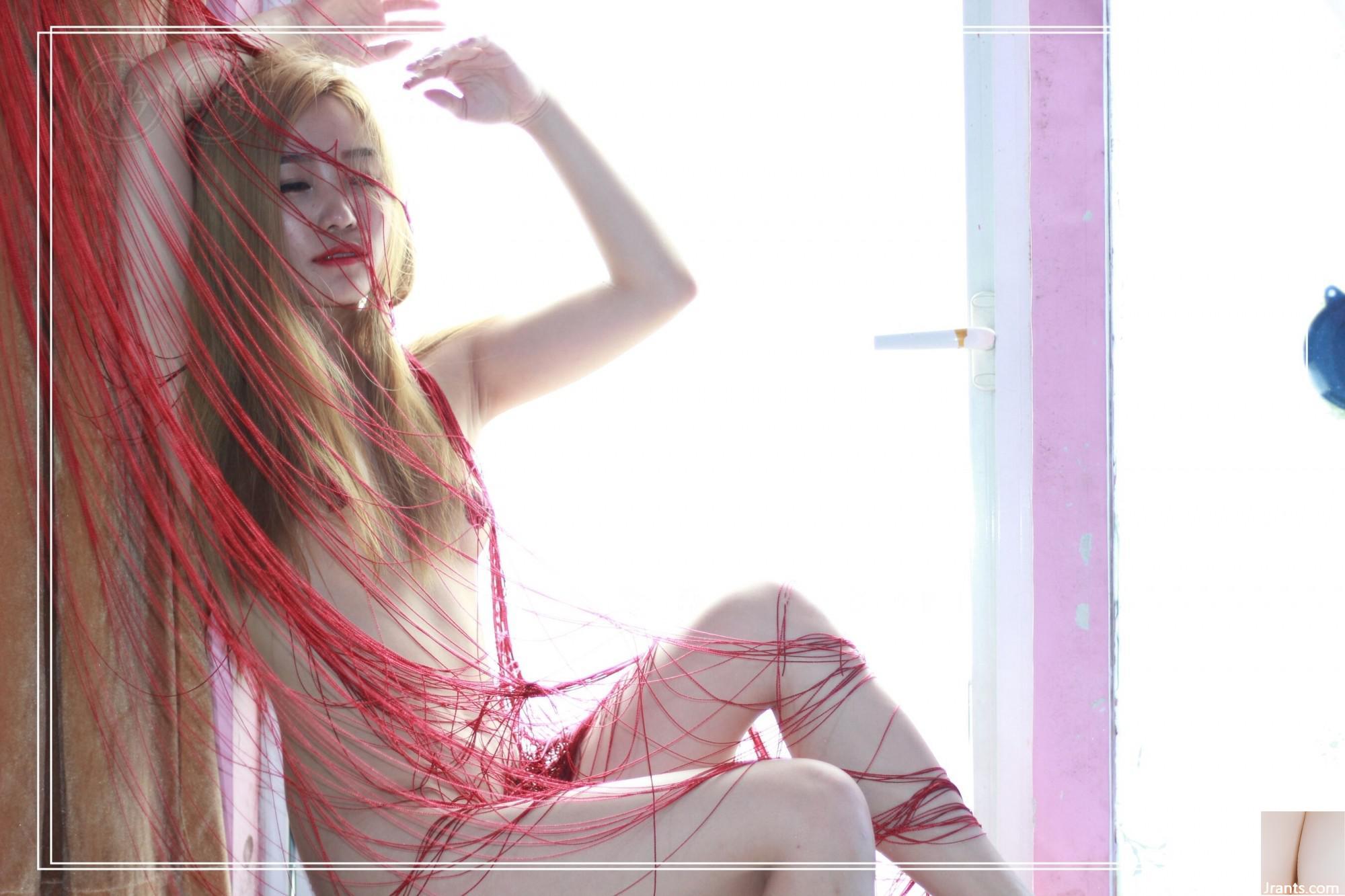 (Le vent chante et les oiseaux chantent) Modèle Chinois Lris Human Body Private Photo Set (154p)