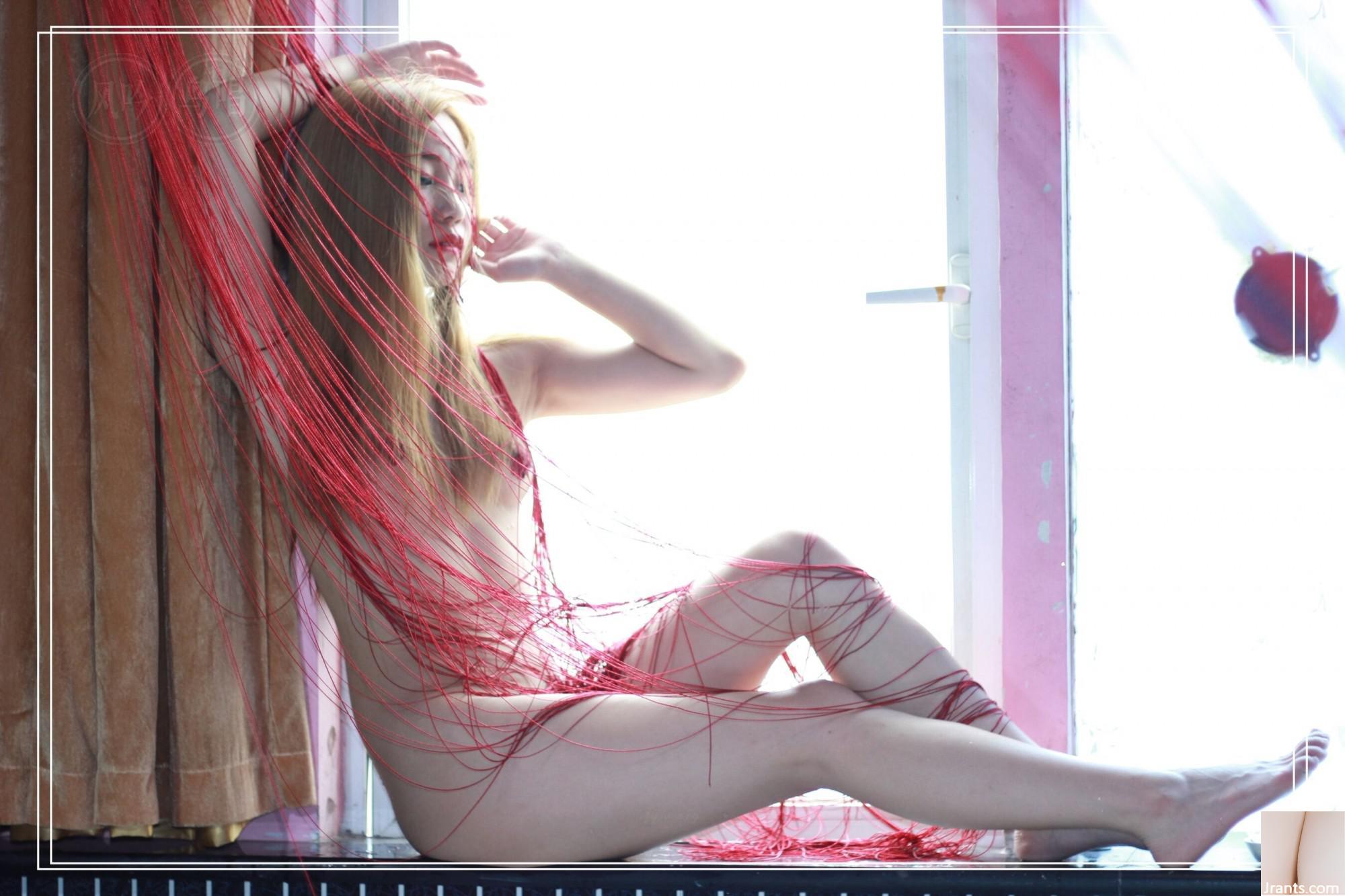 (Le vent chante et les oiseaux chantent) Modèle Chinois Lris Human Body Private Photo Set (154p)