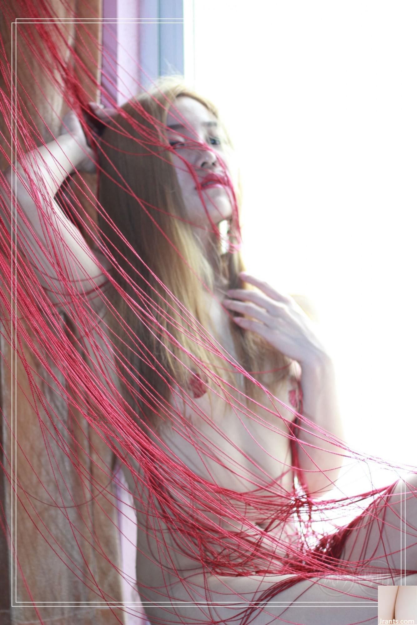 (Le vent chante et les oiseaux chantent) Modèle Chinois Lris Human Body Private Photo Set (154p)