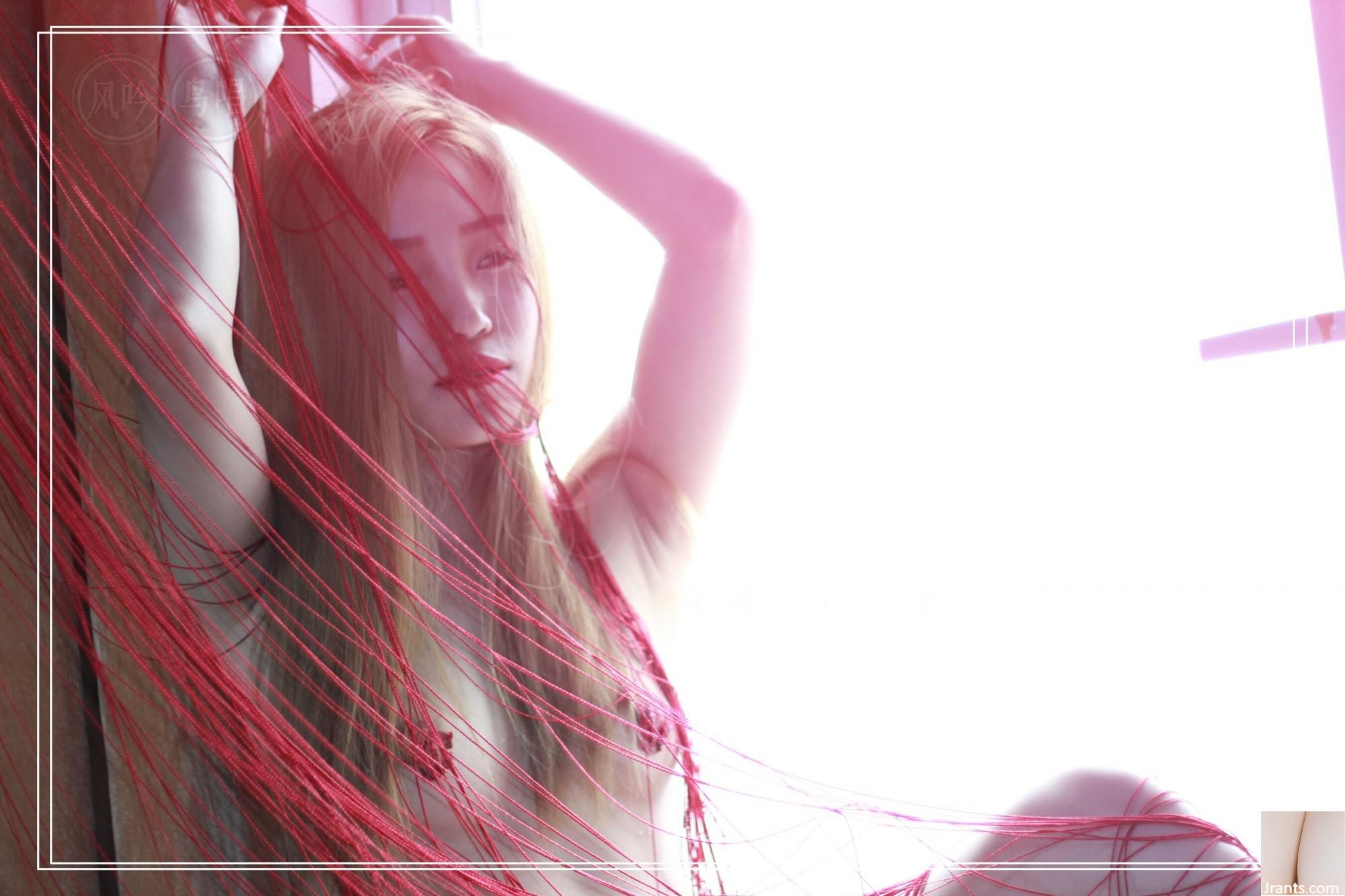 (Le vent chante et les oiseaux chantent) Modèle Chinois Lris Human Body Private Photo Set (154p)