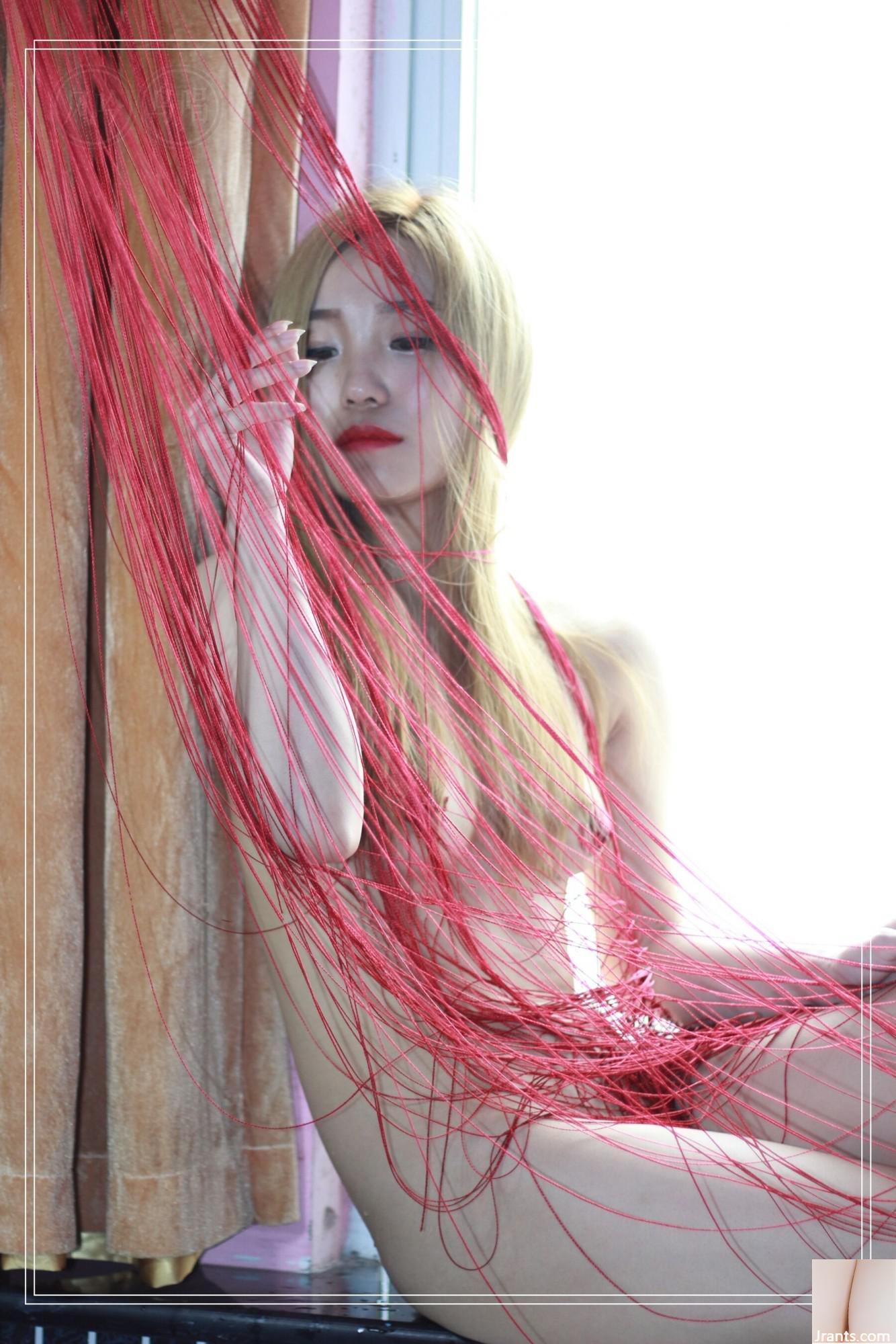 (Le vent chante et les oiseaux chantent) Modèle Chinois Lris Human Body Private Photo Set (154p)