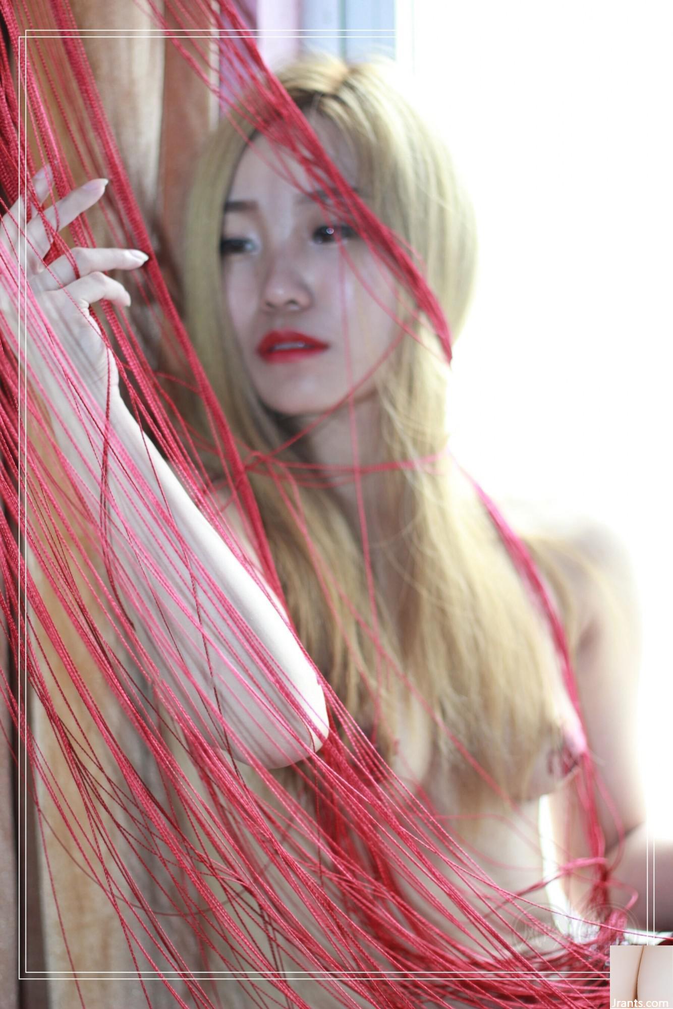 (Le vent chante et les oiseaux chantent) Modèle Chinois Lris Human Body Private Photo Set (154p)