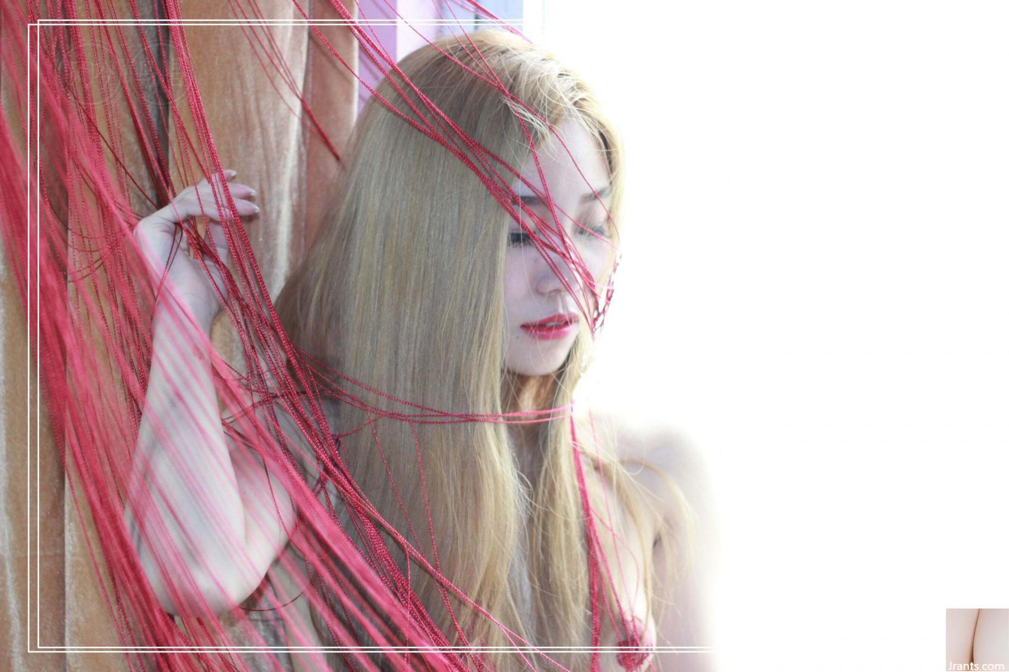 (Le vent chante et les oiseaux chantent) Modèle Chinois Lris Human Body Private Photo Set (154p)
