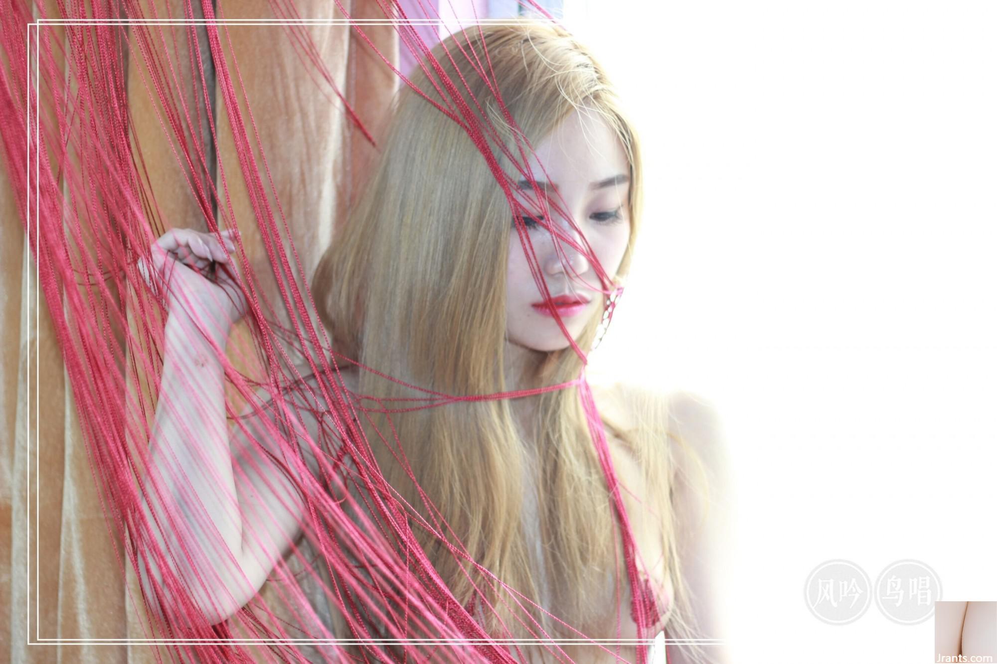 (Le vent chante et les oiseaux chantent) Modèle Chinois Lris Human Body Private Photo Set (154p)