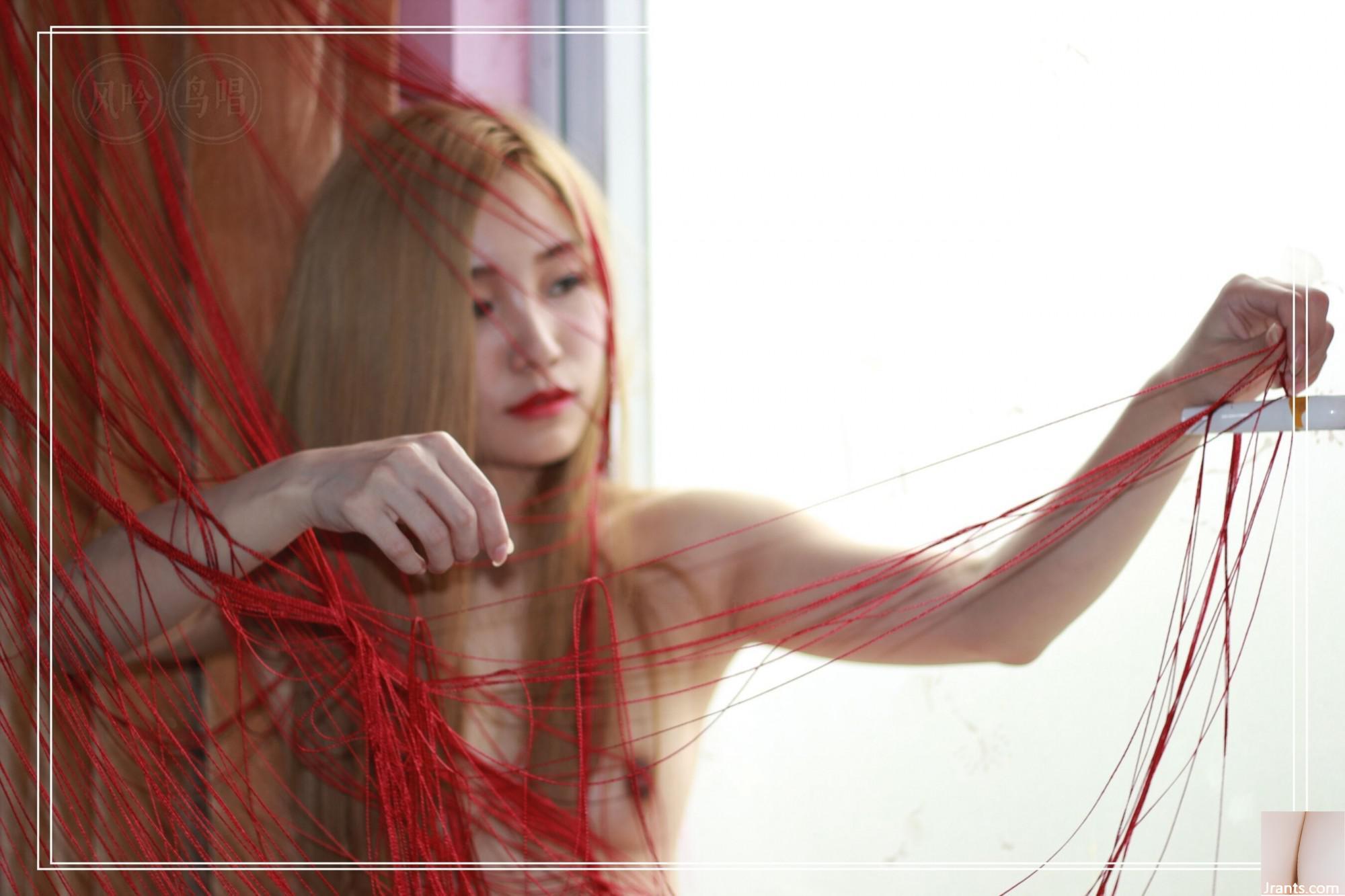 (Le vent chante et les oiseaux chantent) Modèle Chinois Lris Human Body Private Photo Set (154p)