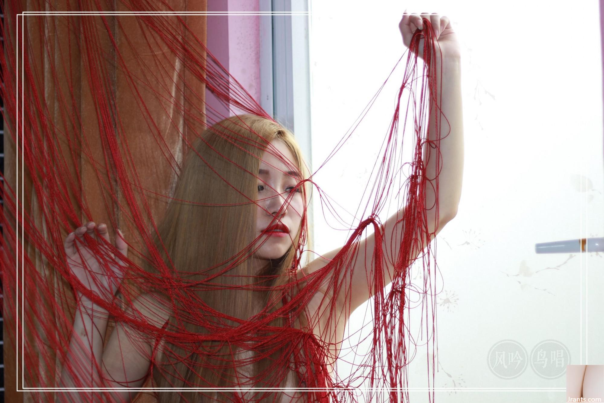 (Le vent chante et les oiseaux chantent) Modèle Chinois Lris Human Body Private Photo Set (154p)