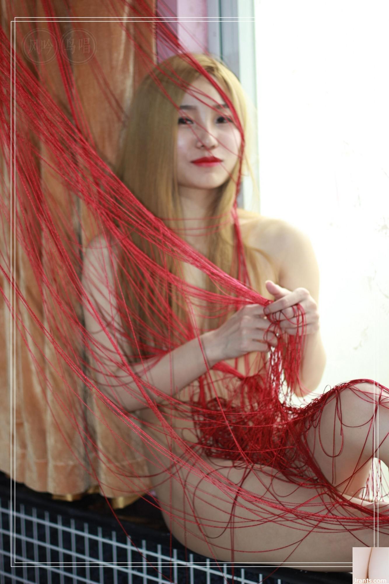 (Le vent chante et les oiseaux chantent) Modèle Chinois Lris Human Body Private Photo Set (154p)