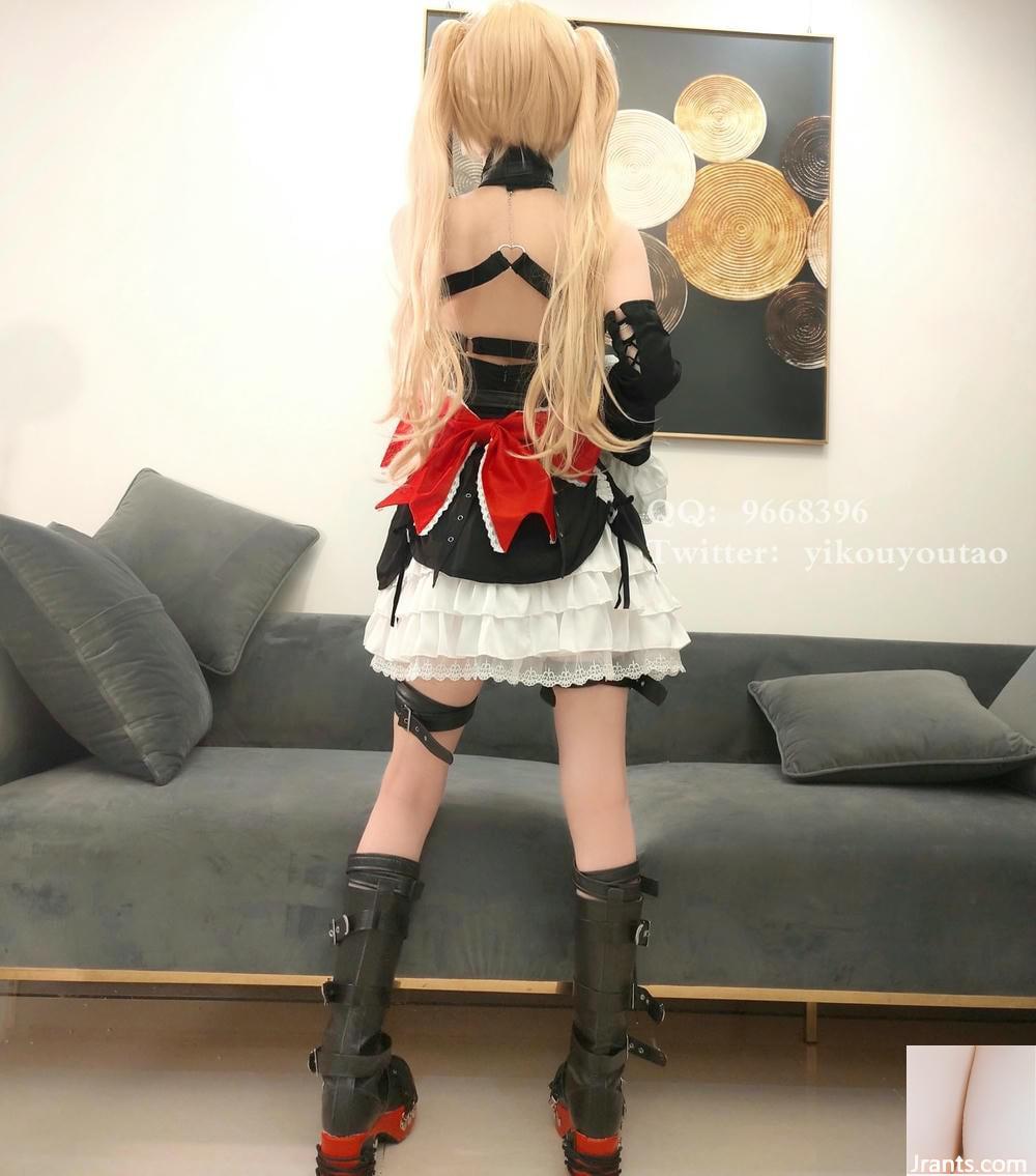 (مجموعه اینترنت) Moebaijiang (Yikouyoutao) Cosplay Marie Rose &#8211; Dead یا Alive (34p)