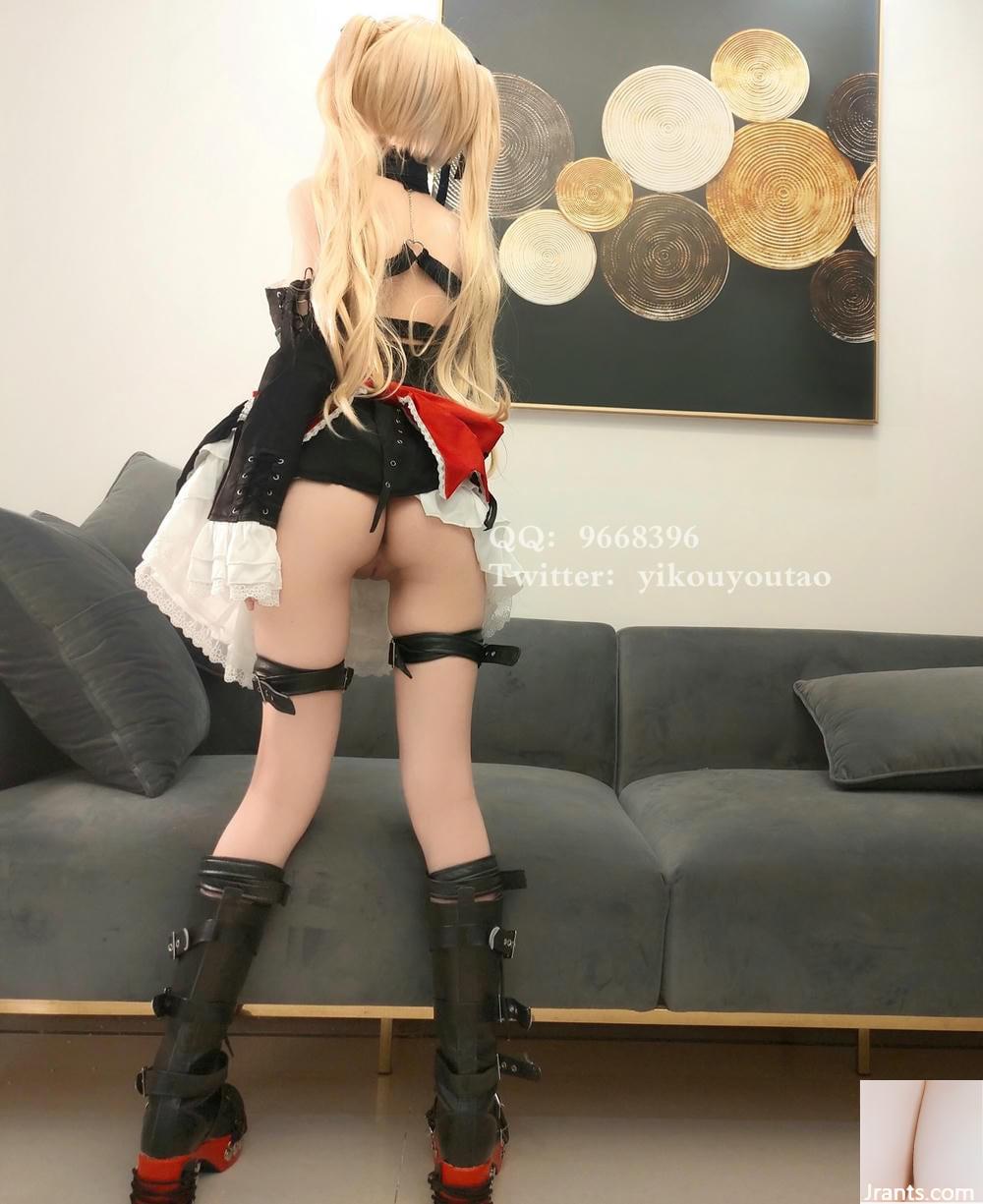 (مجموعه اینترنت) Moebaijiang (Yikouyoutao) Cosplay Marie Rose &#8211; Dead یا Alive (34p)