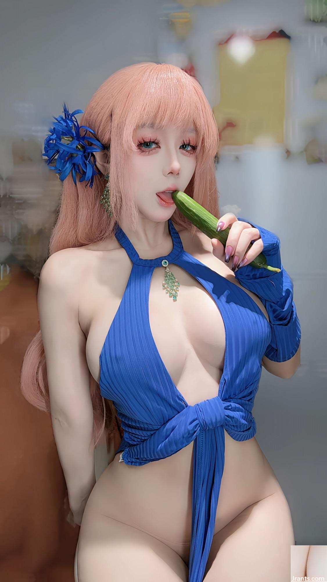 (مجموعة عبر الإنترنت) Welfare Girl تسع أحرف &#8220;Confused&#8221; VIP الحصري (53p)