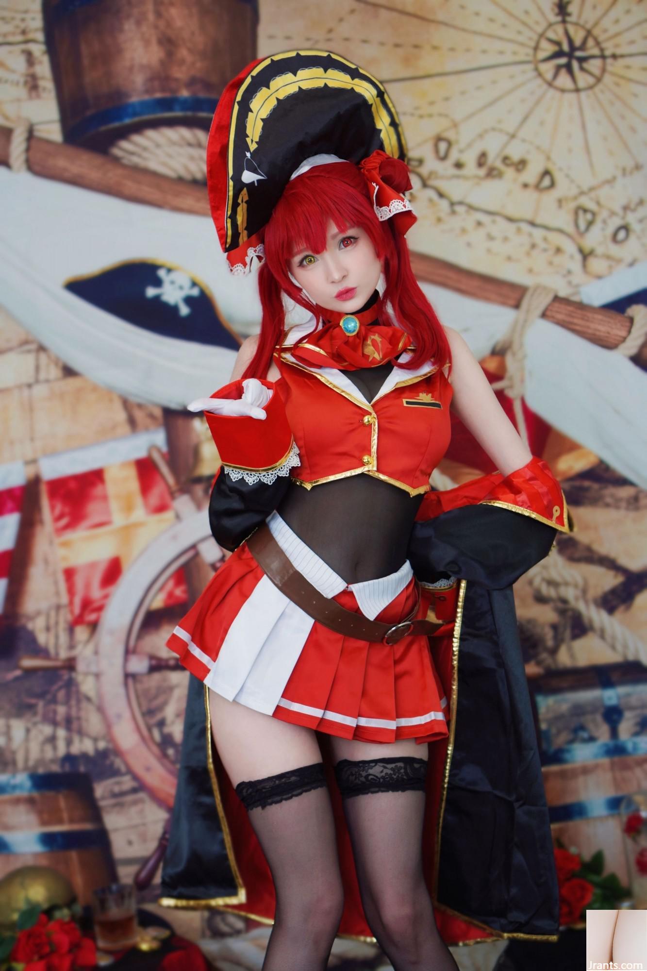 (مجموعة عبر الإنترنت) رفاهية Girl Hidori Rose &#8220;Houshou Marine&#8221; VIP Welfare Picture (36p)