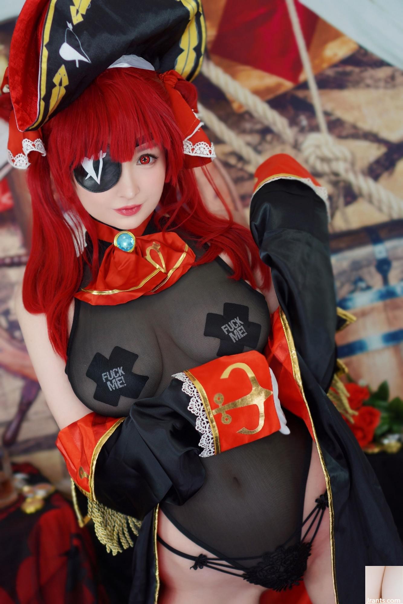 (Koleksi Online) Gadis Kesejahteraan Hidori Rose &#8220;Houshou Marine&#8221; VIP Welfare Picture (36p)