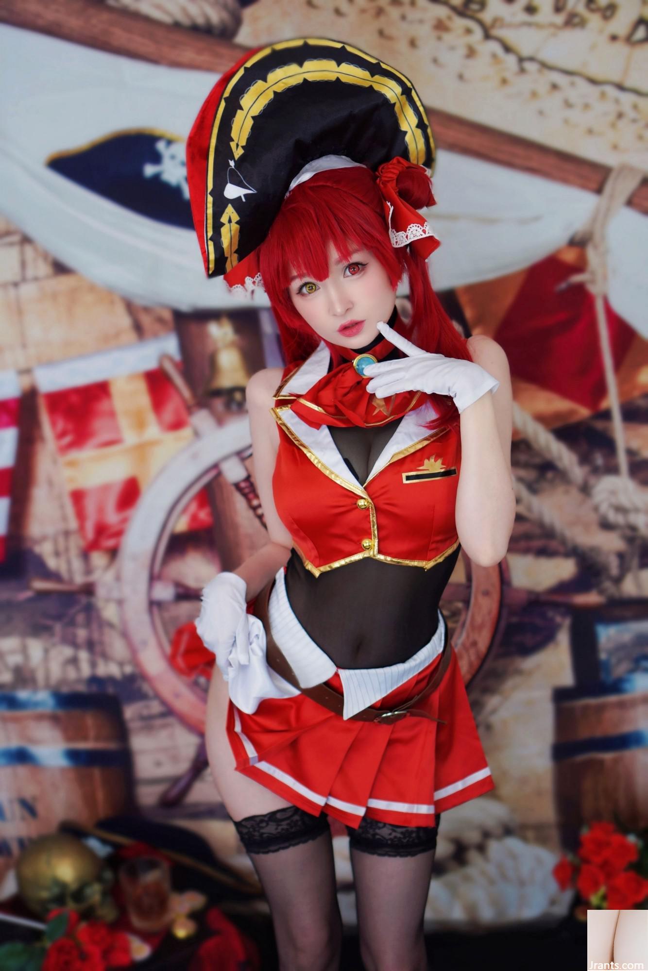 (Koleksi Online) Gadis Kesejahteraan Hidori Rose &#8220;Houshou Marine&#8221; VIP Welfare Picture (36p)
