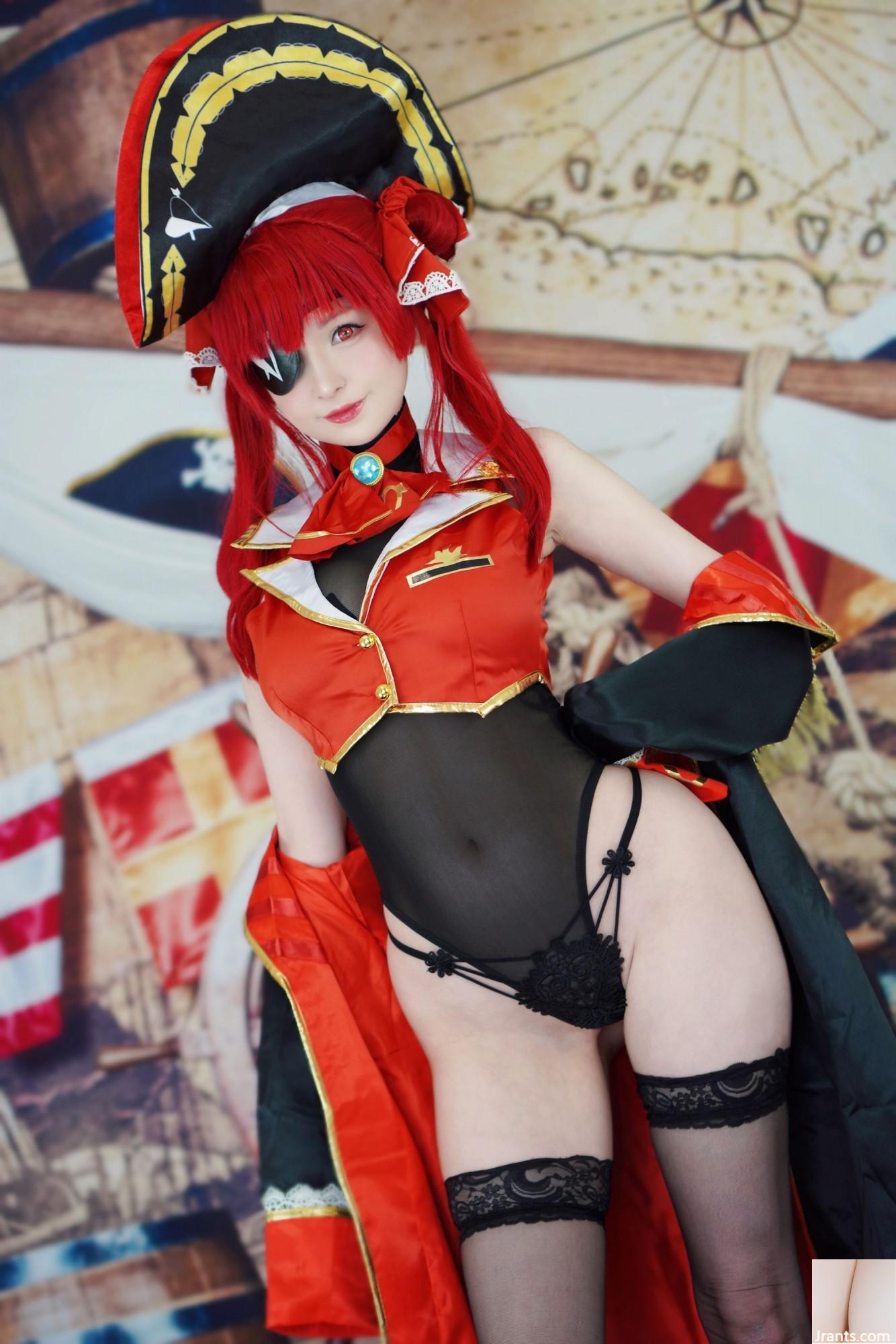 (Koleksi Online) Gadis Kesejahteraan Hidori Rose &#8220;Houshou Marine&#8221; VIP Welfare Picture (36p)